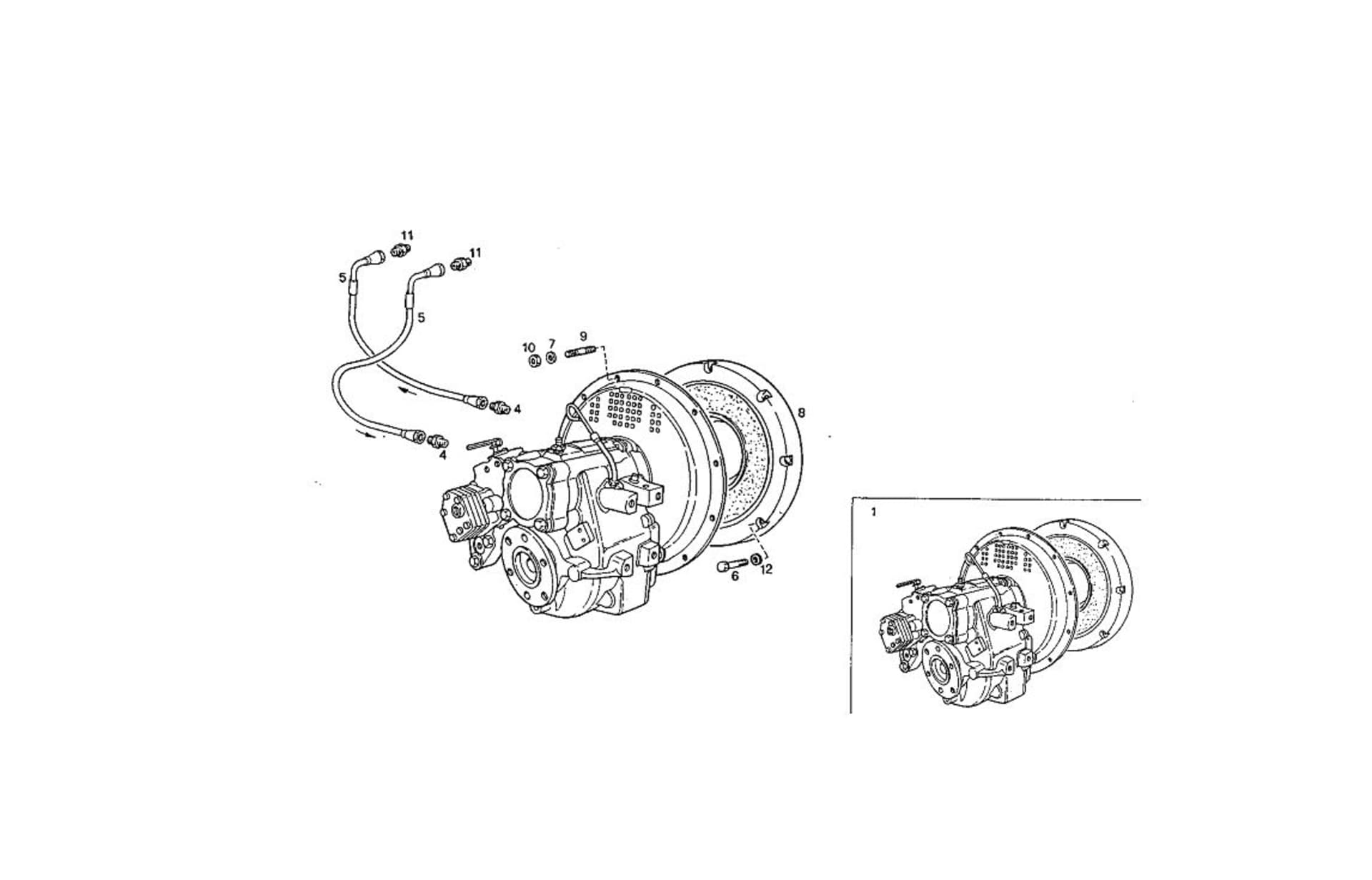 MARINE GEAR ZF-MPM IRM 280-1A