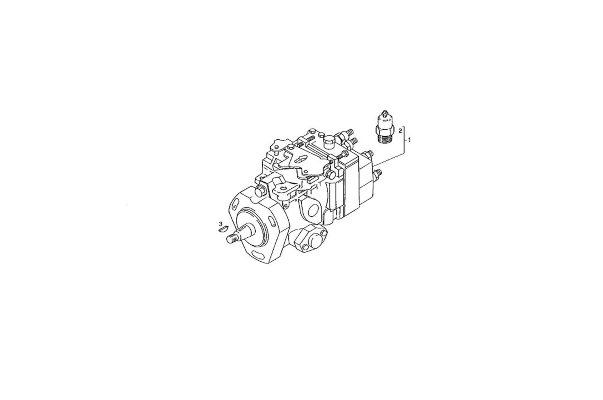 INJECTION PUMP ASSY