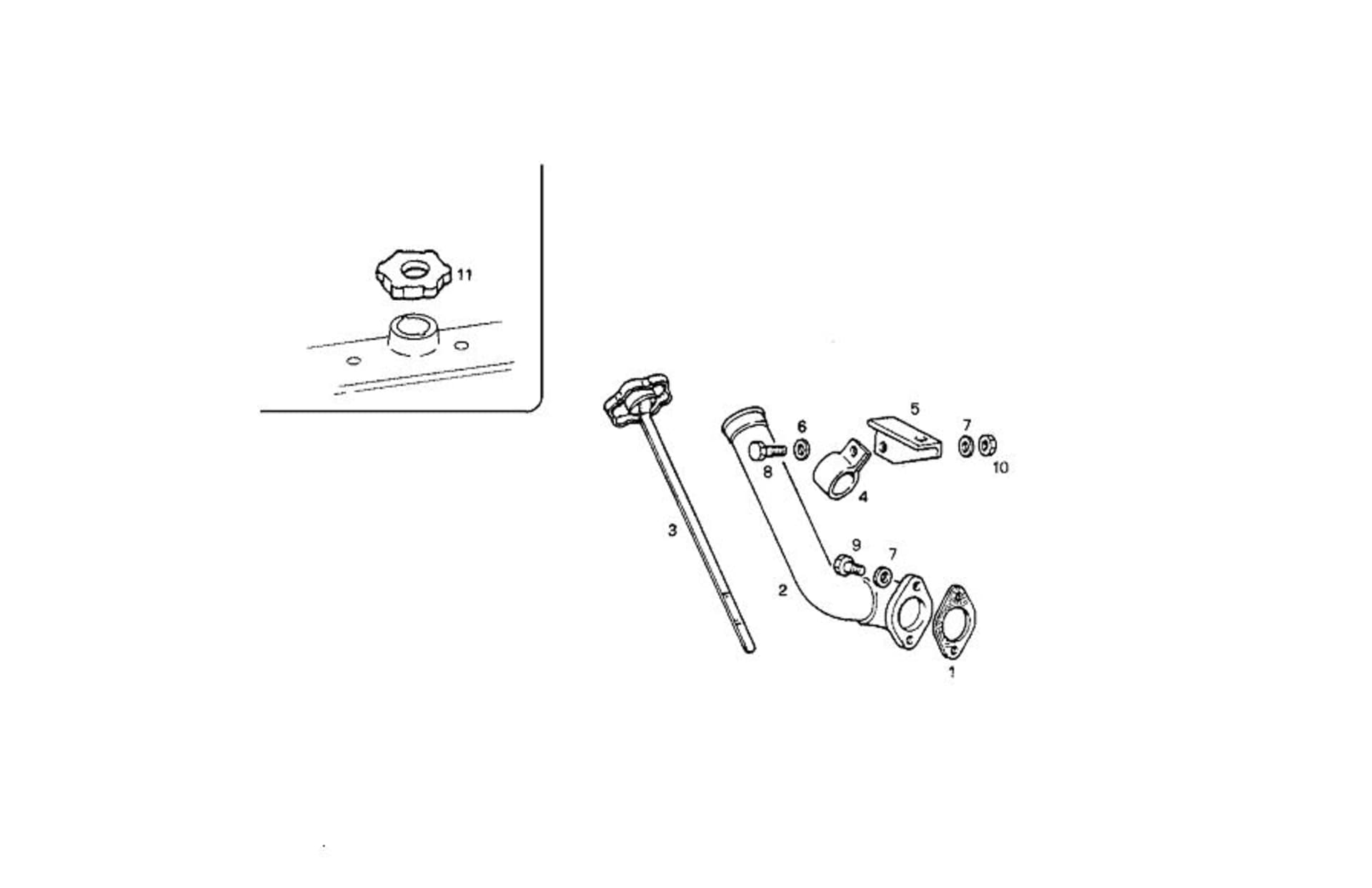 OIL DIPSTICK