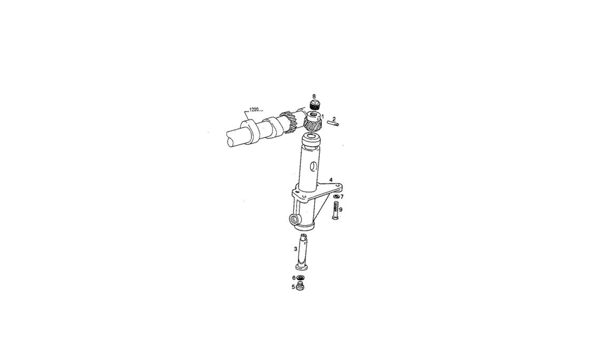 REVOLUTION COUNTER DRIVE