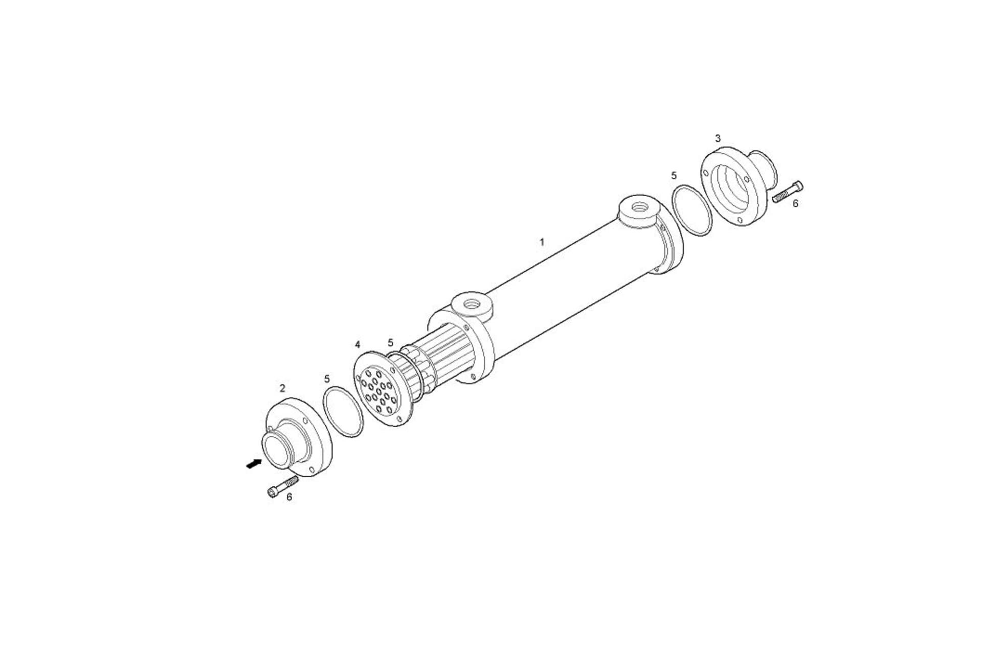 MARINE GEAR ZF-MPM IRM 280-1A
