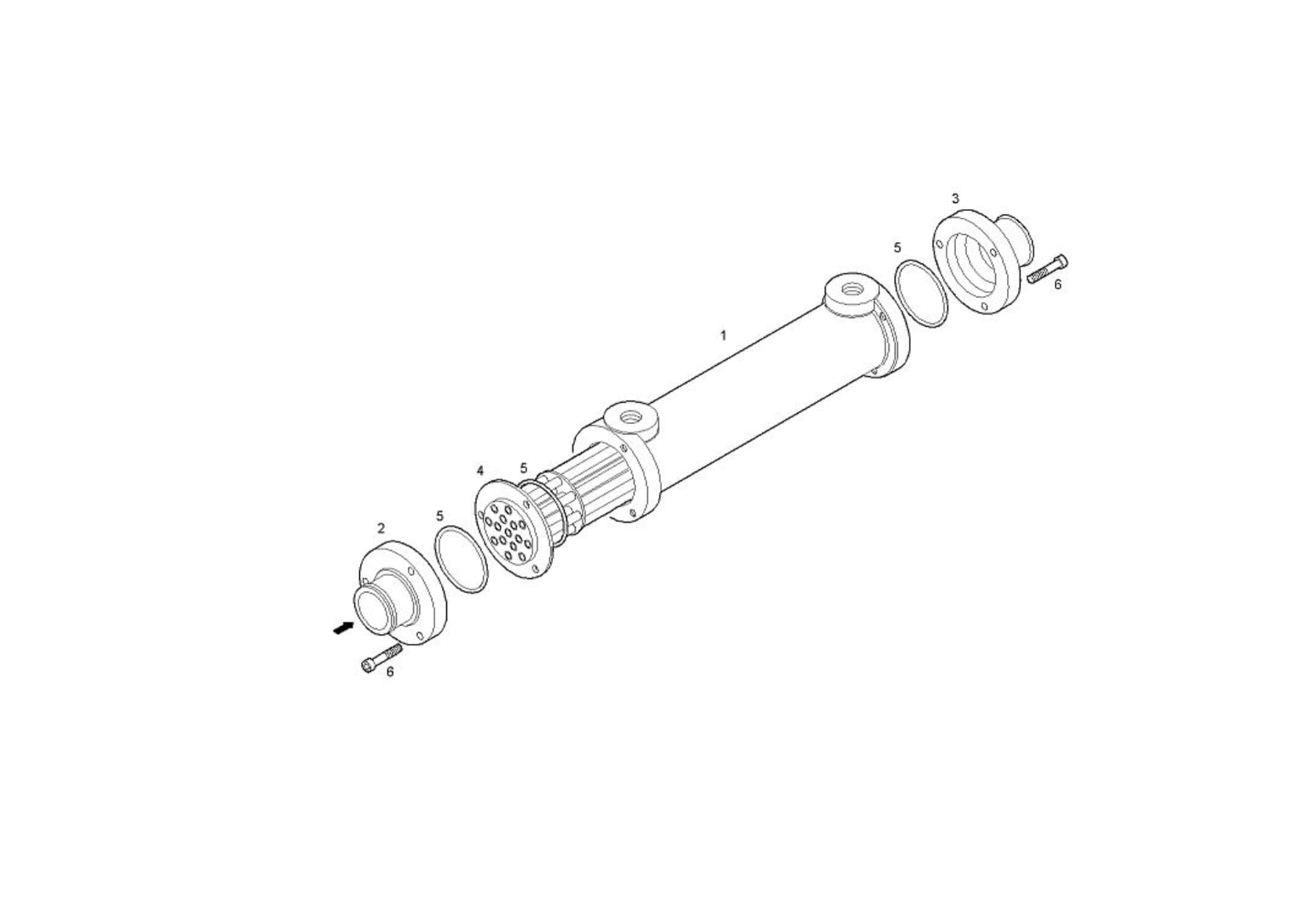 MARINE GEAR ZF-MPM IRM 304A