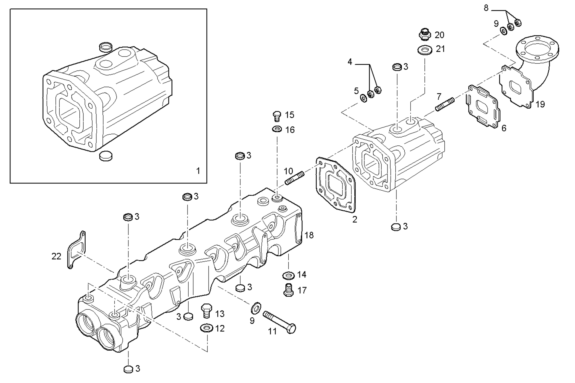 EXHAUST MANIFOLD