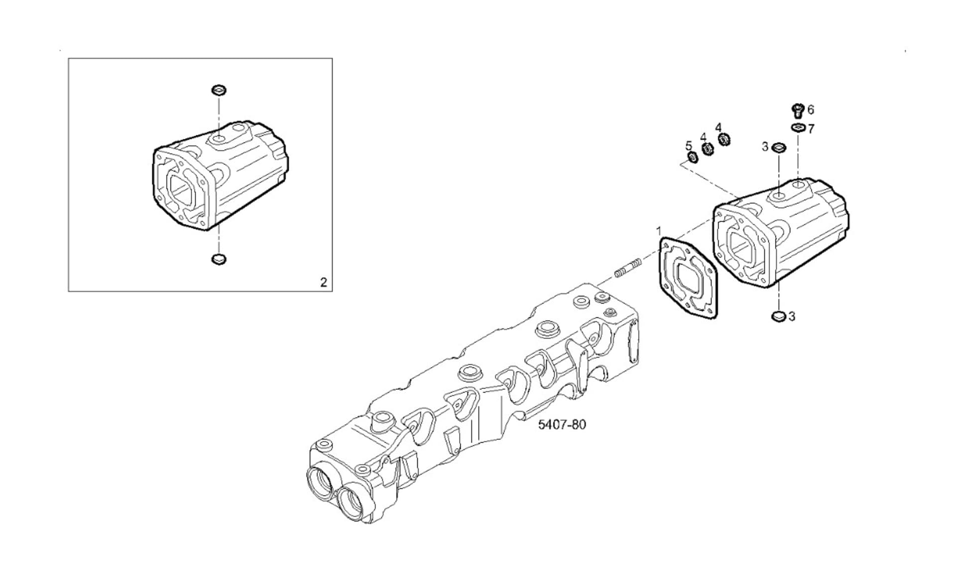 ENTRY AIR PIPE