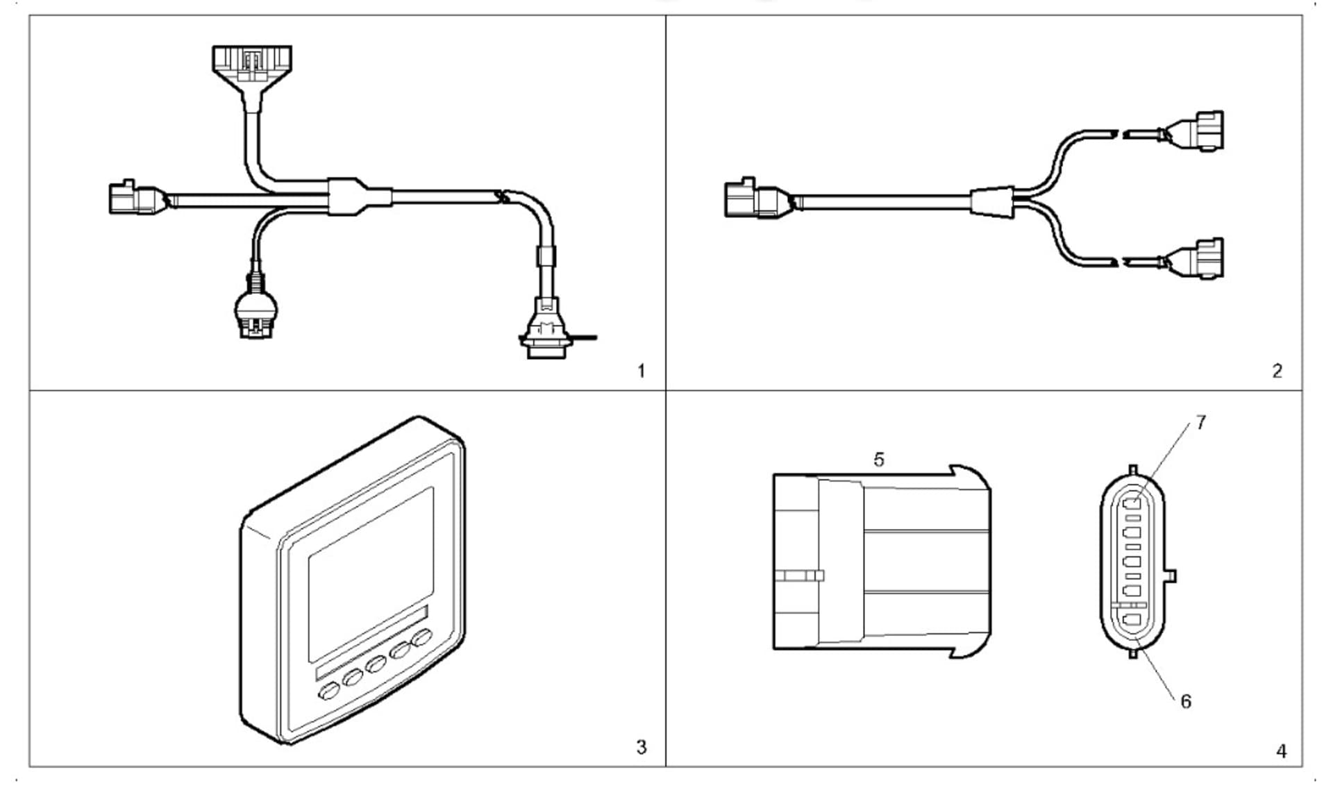 DIGITAL INSTRUMENT PANEL