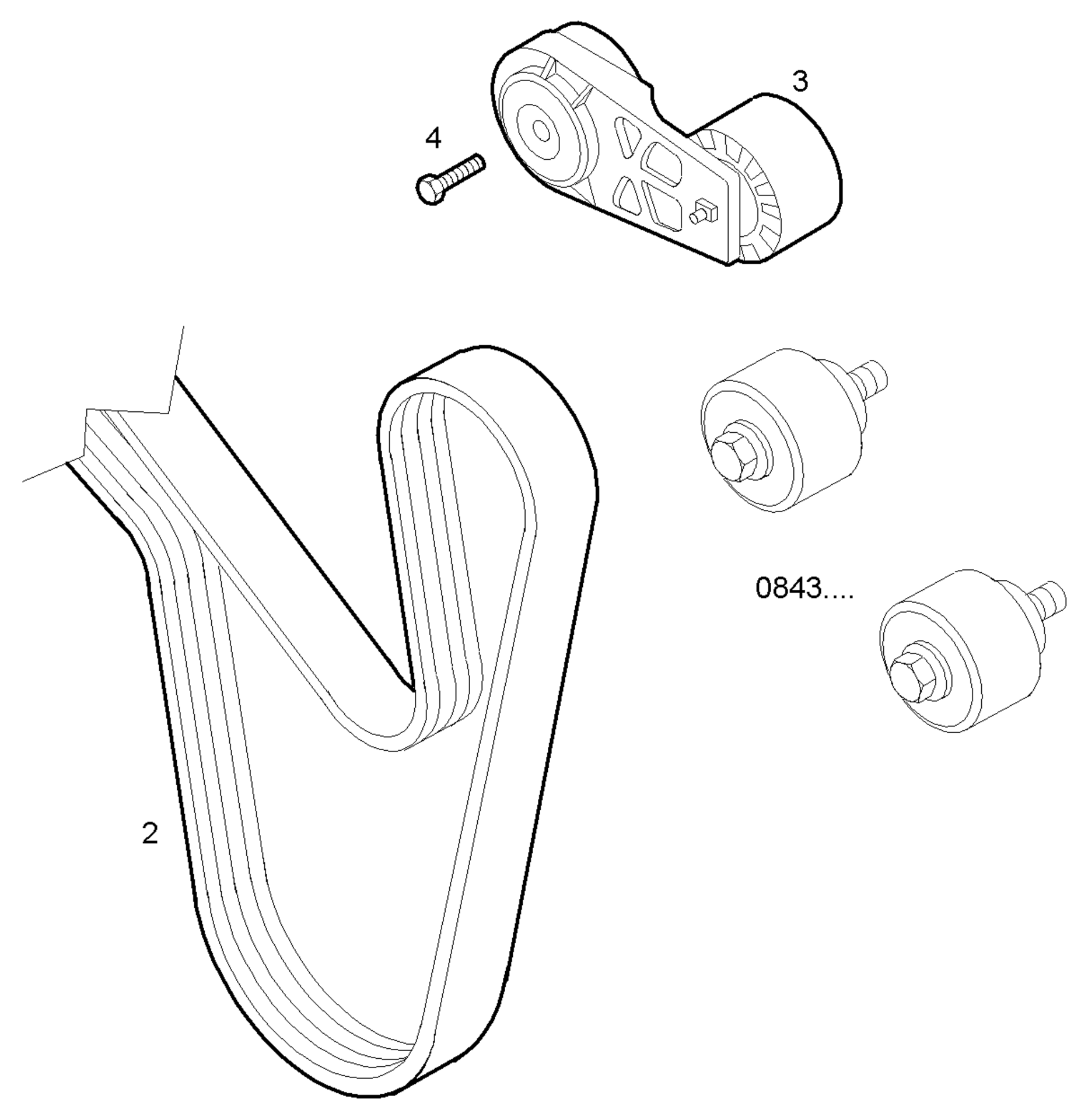 DRIVING PULLEY