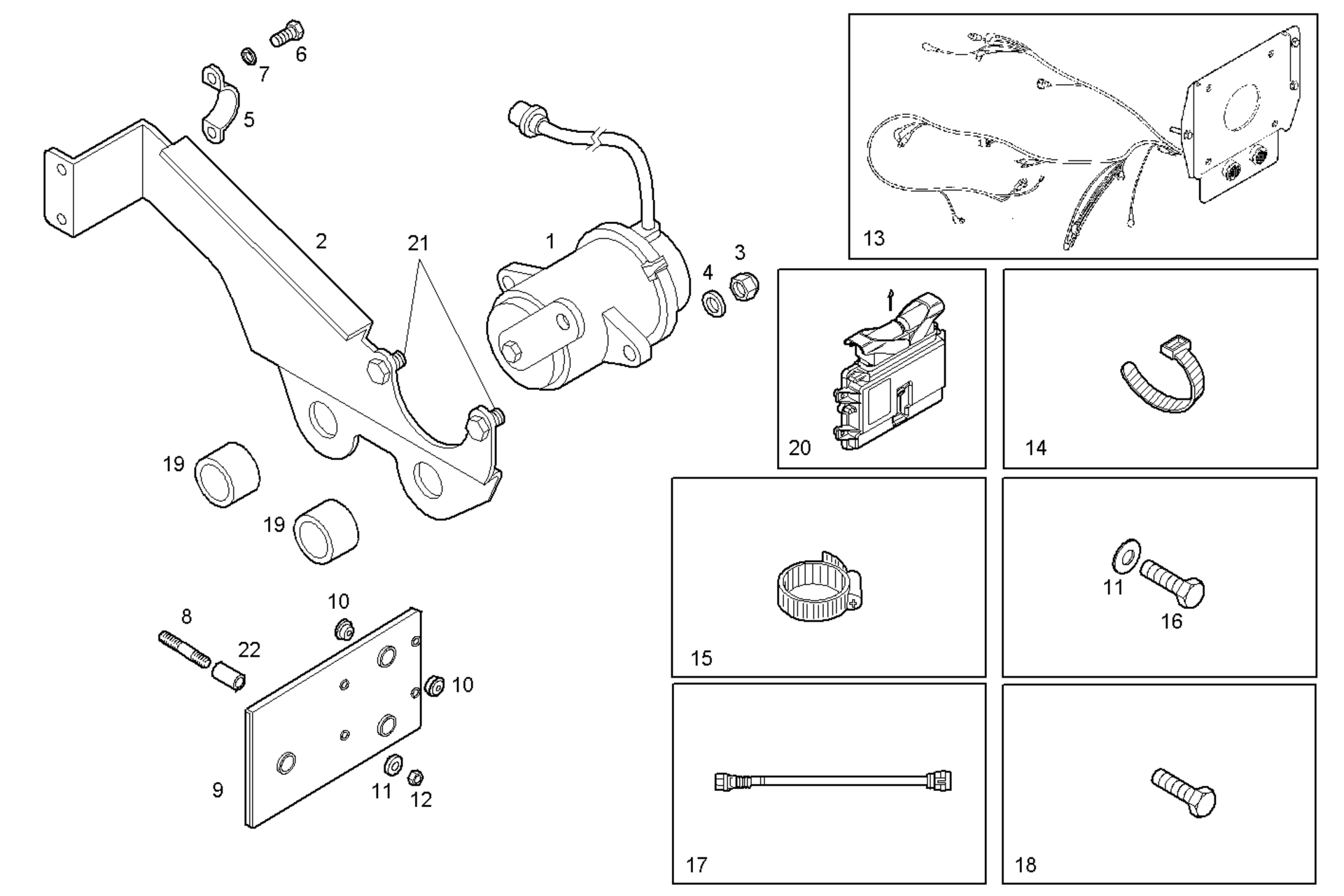 ELECTRONIC CONTROL UNIT
