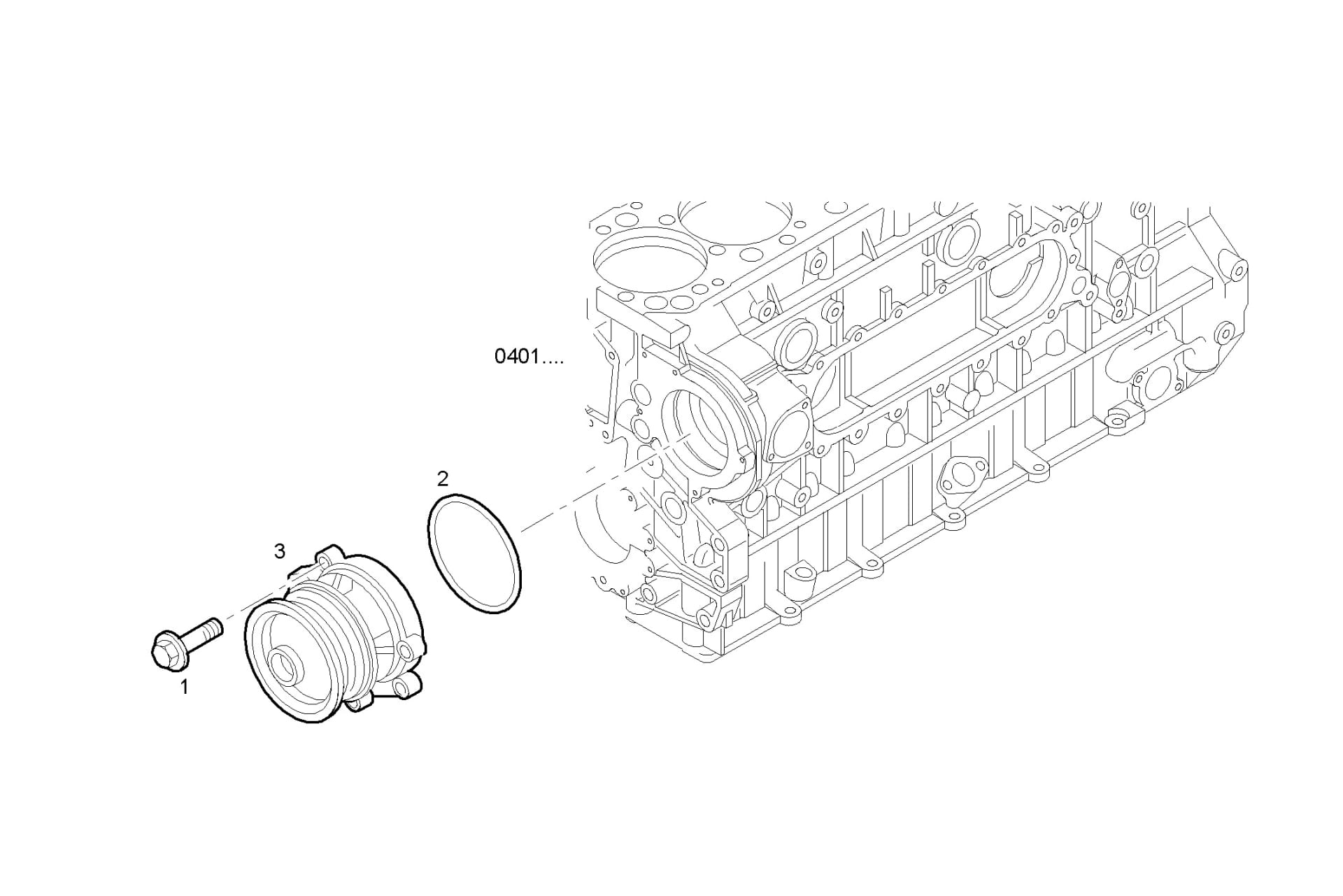 WATER PUMP