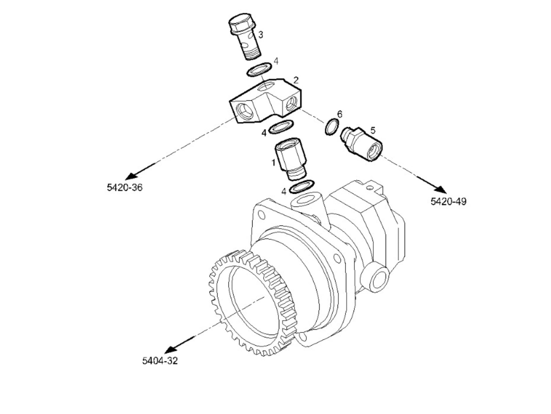 EXCESS PRESSURE RELIEF VALVE