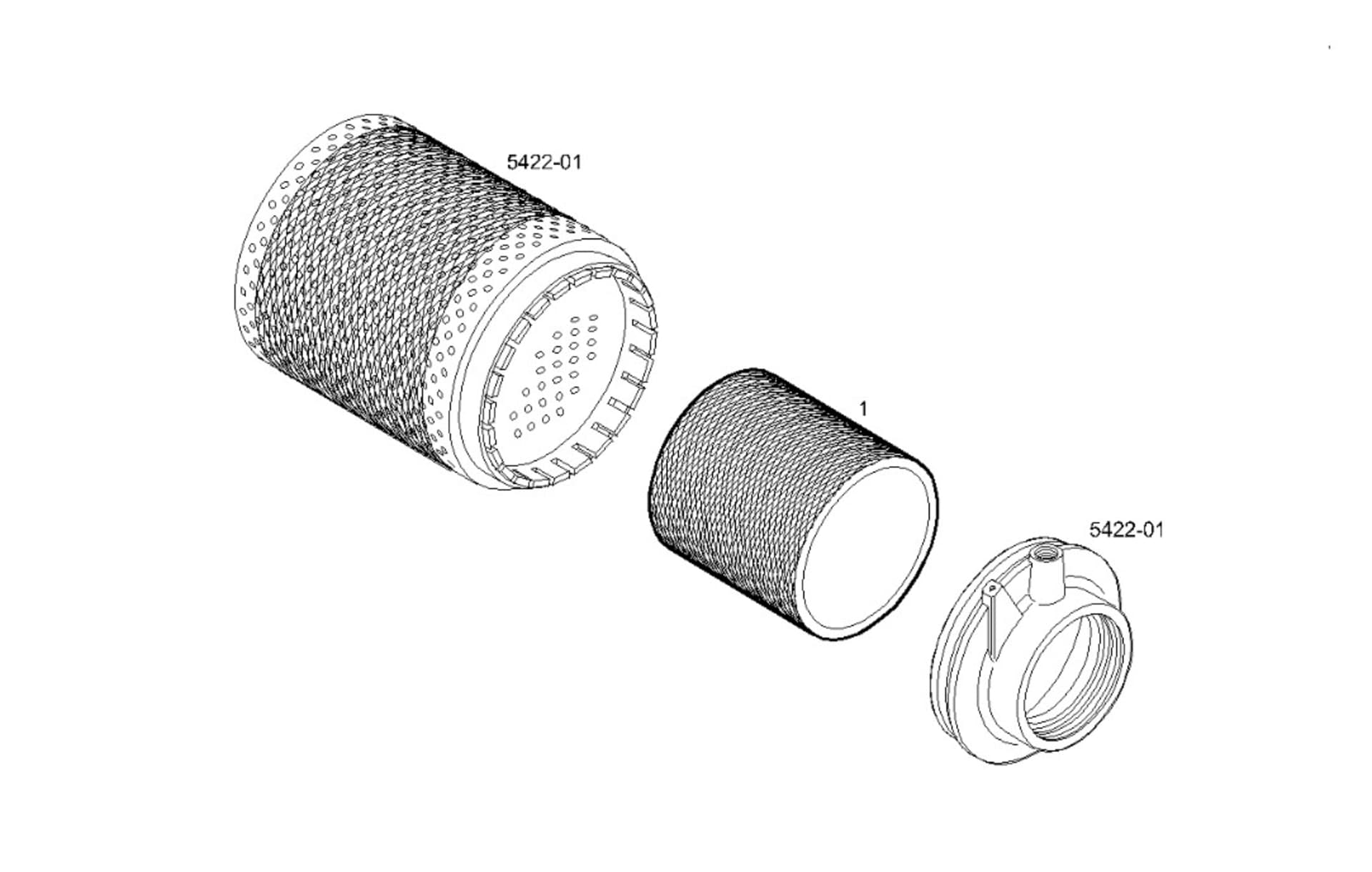 AIR CLEANER (COMPONENTS)