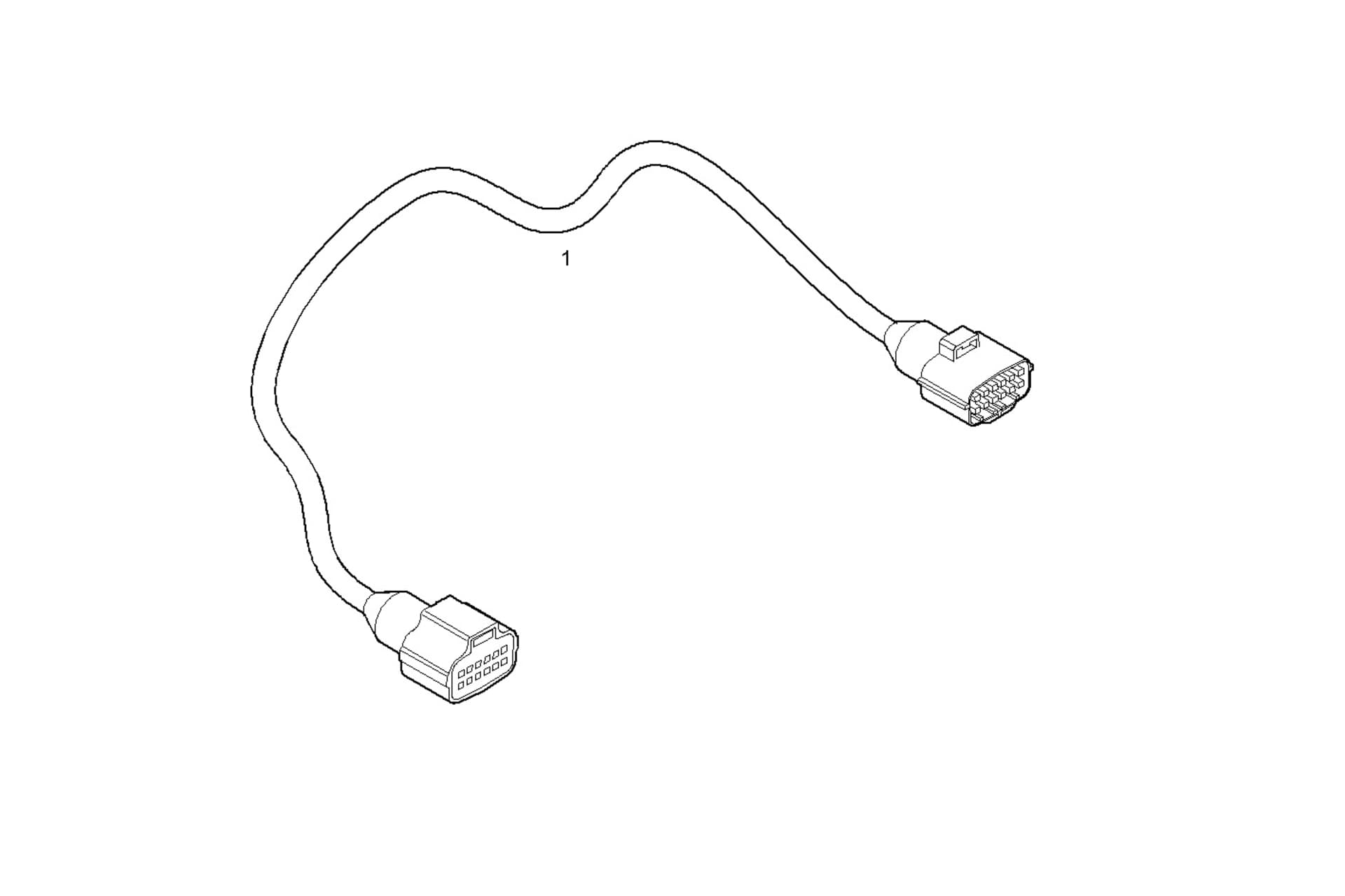 EXTENSION CABLE - 10M