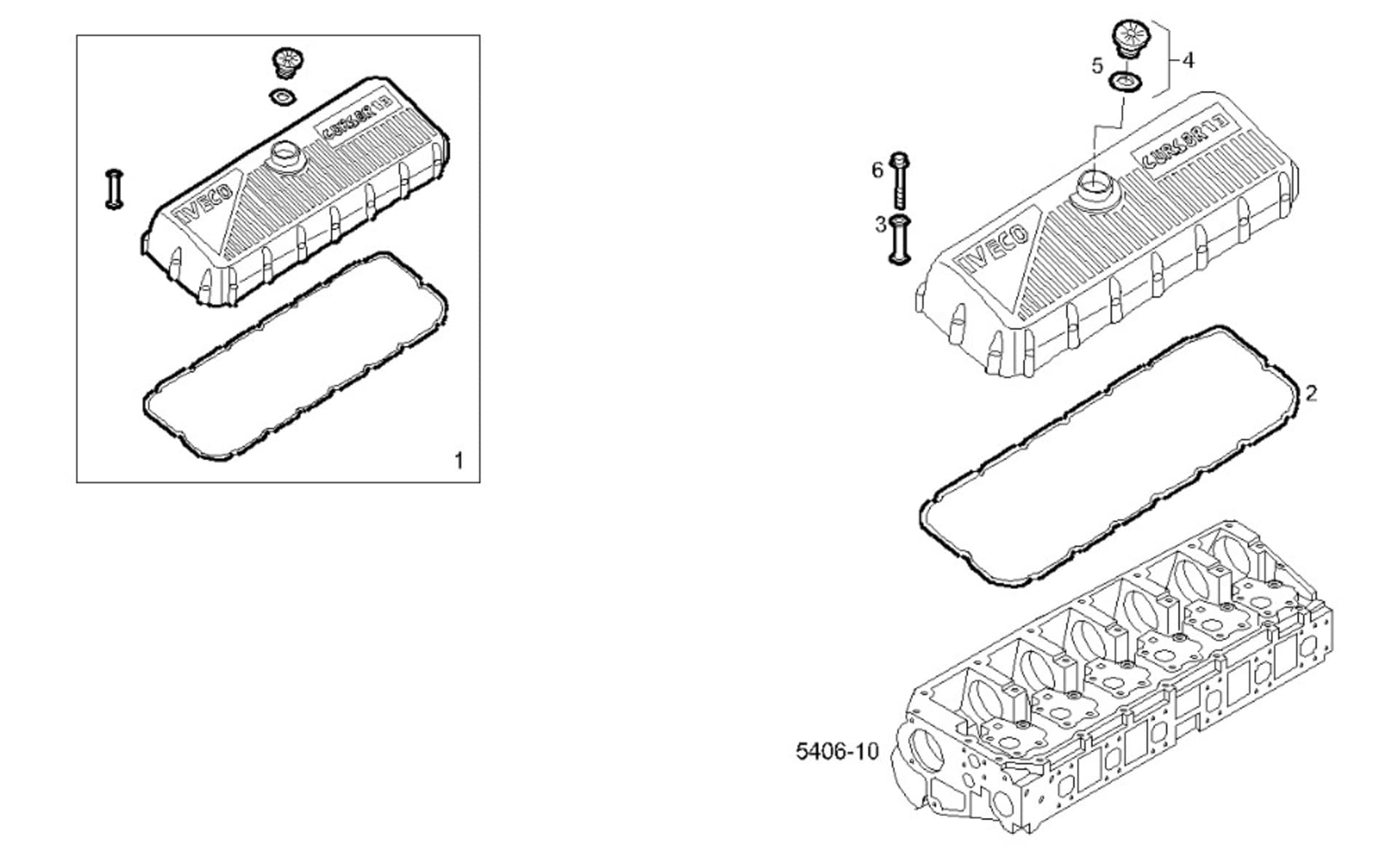 CYLINDER HEAD COVER