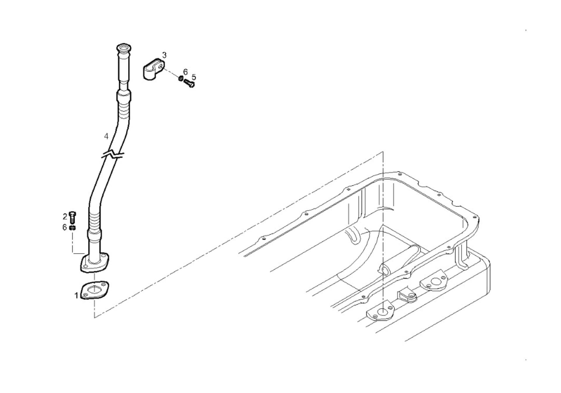 OIL DIPSTICK PIPE