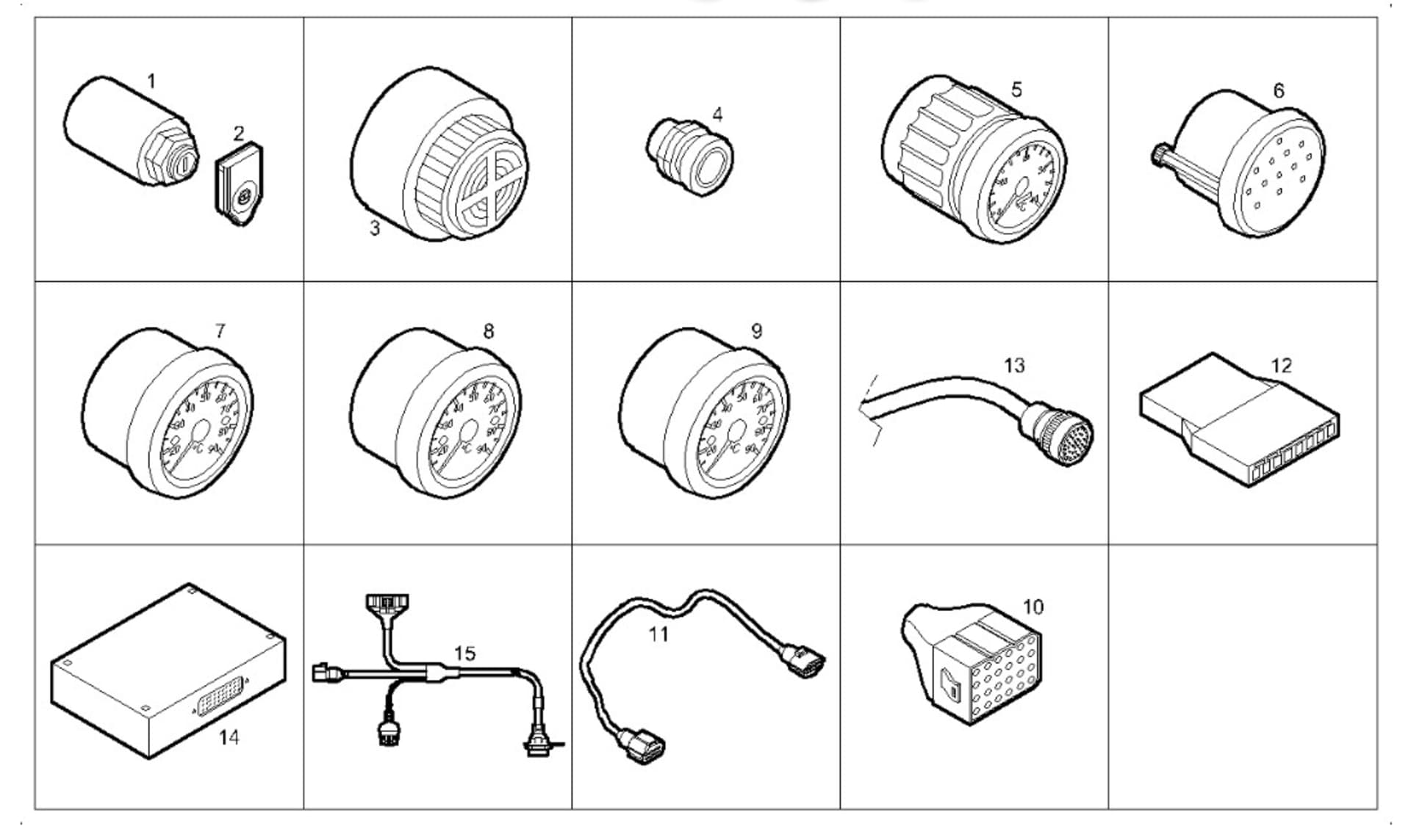 INSTRUMENTS KIT