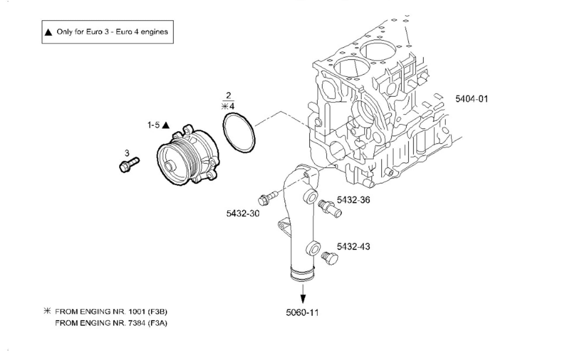 WATER PUMP