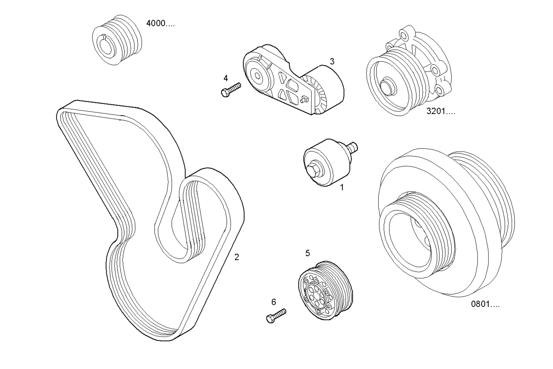 DRIVING PULLEY