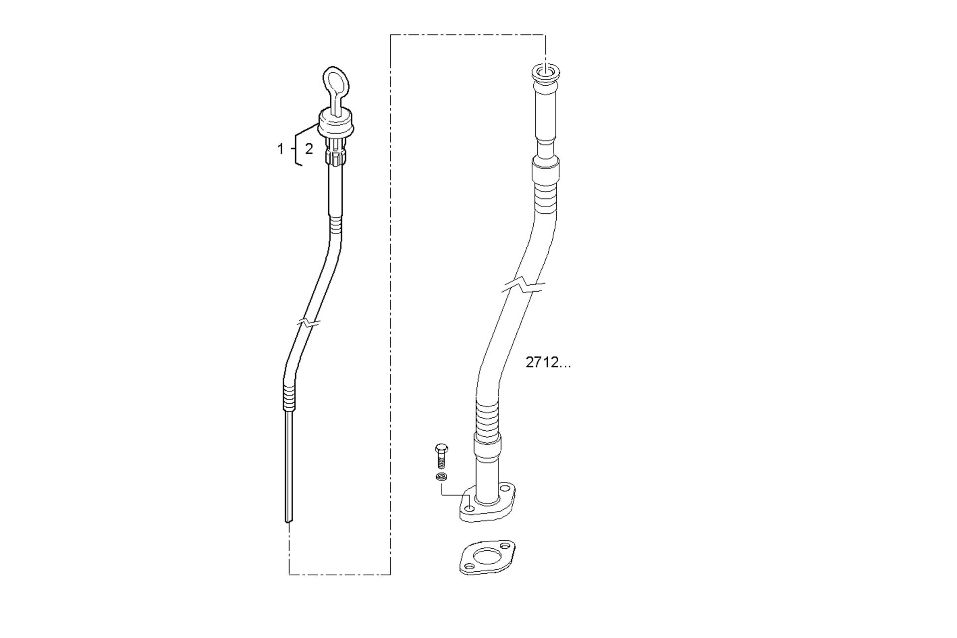 OIL DIPSTICK