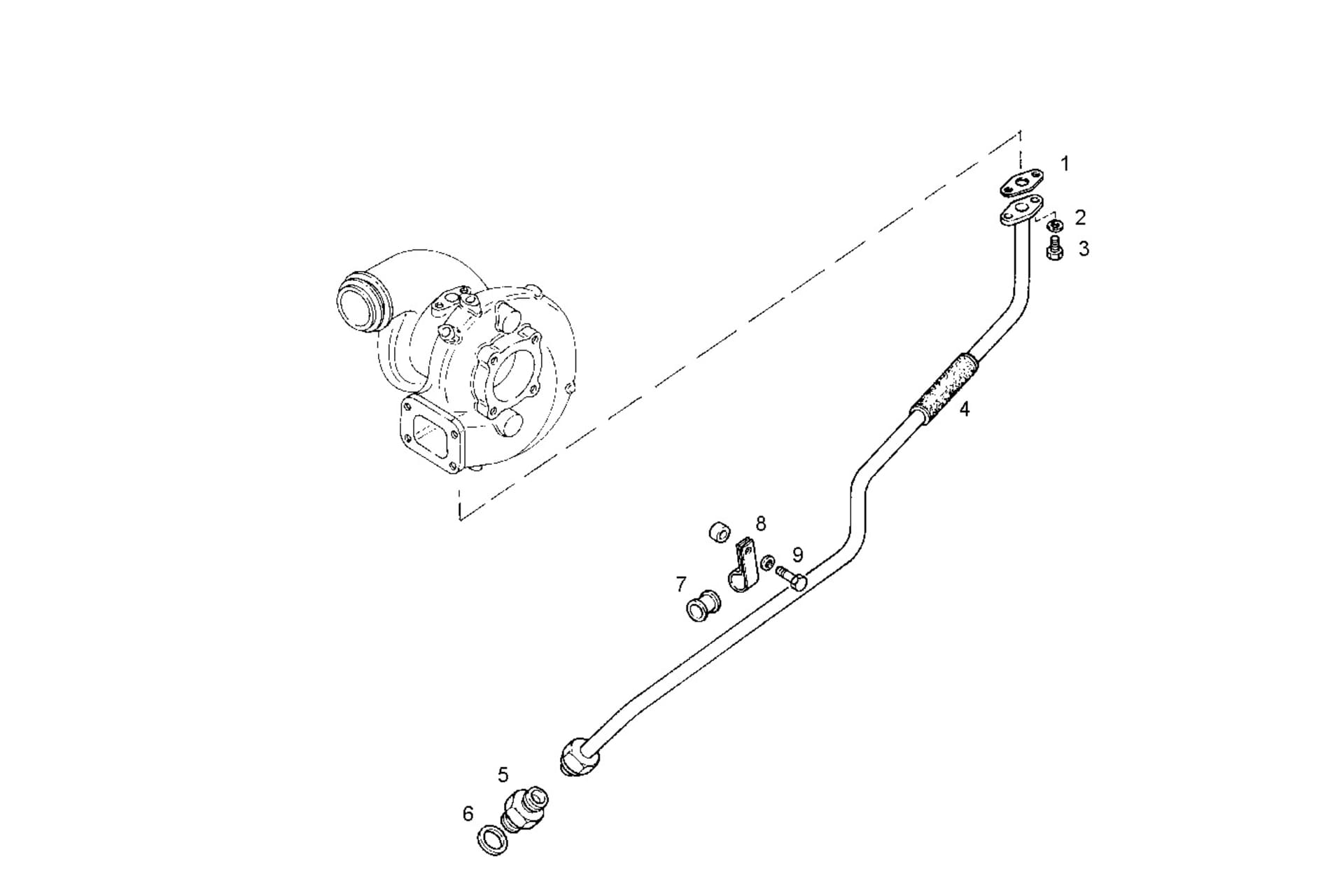 RETURN OIL LINE
