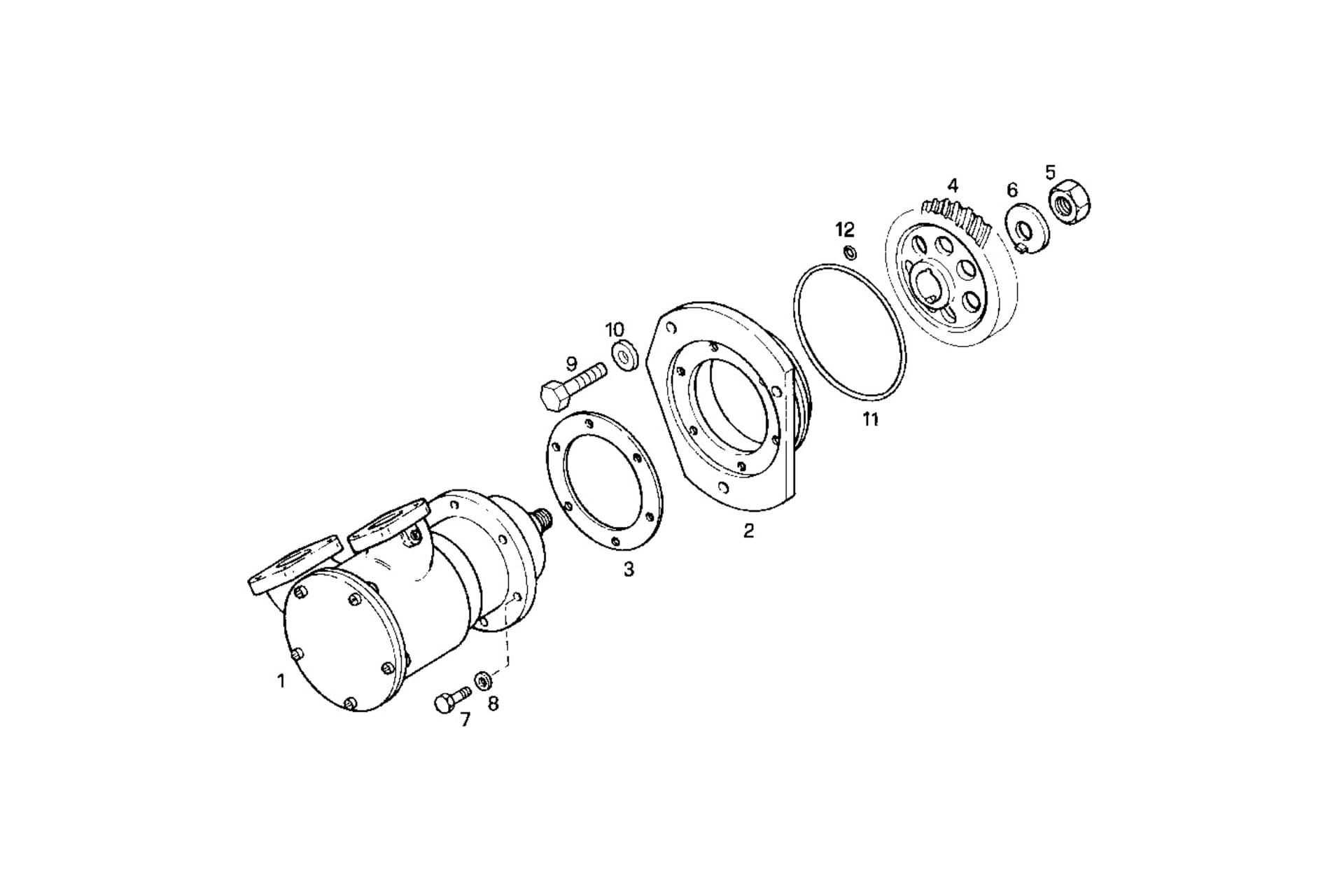 SEA WATER PUMP