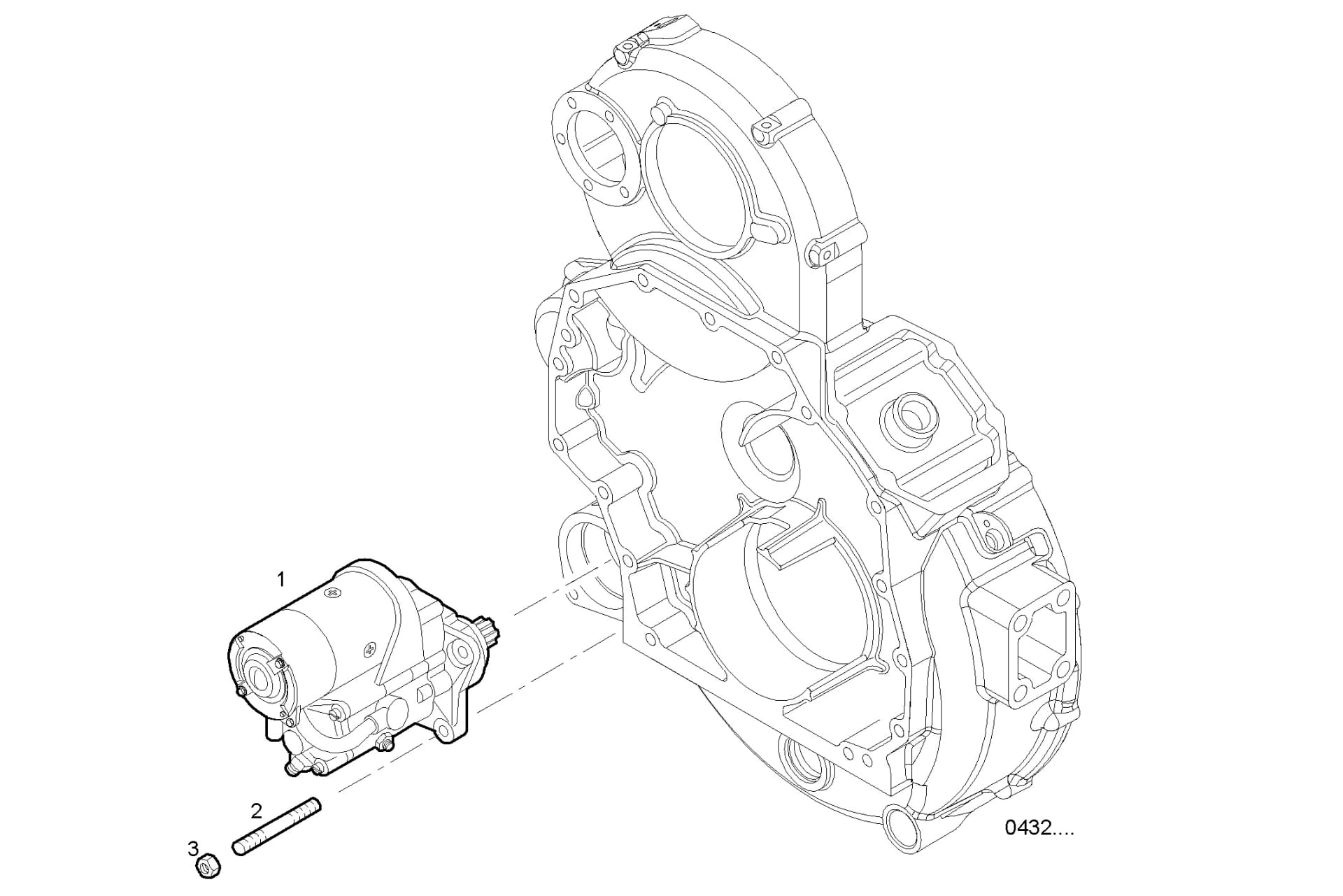STARTER MOTOR
