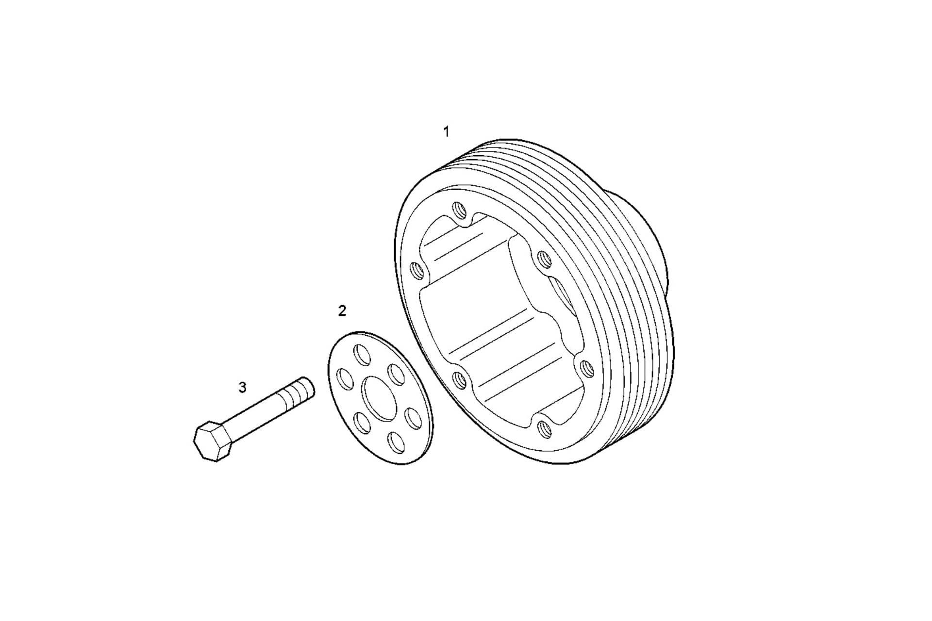 GROOVES ADDITIONAL PULLEY