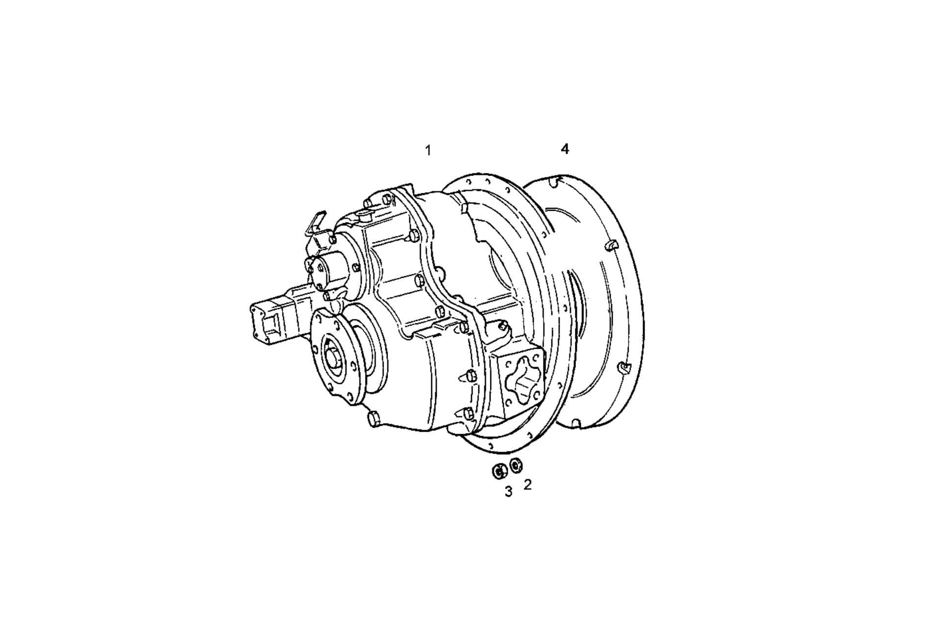 MARINE GEAR ZF-MPM IRM 280-1