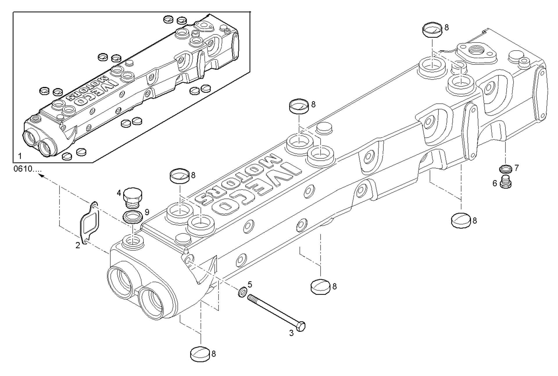 EXHAUST MANIFOLD