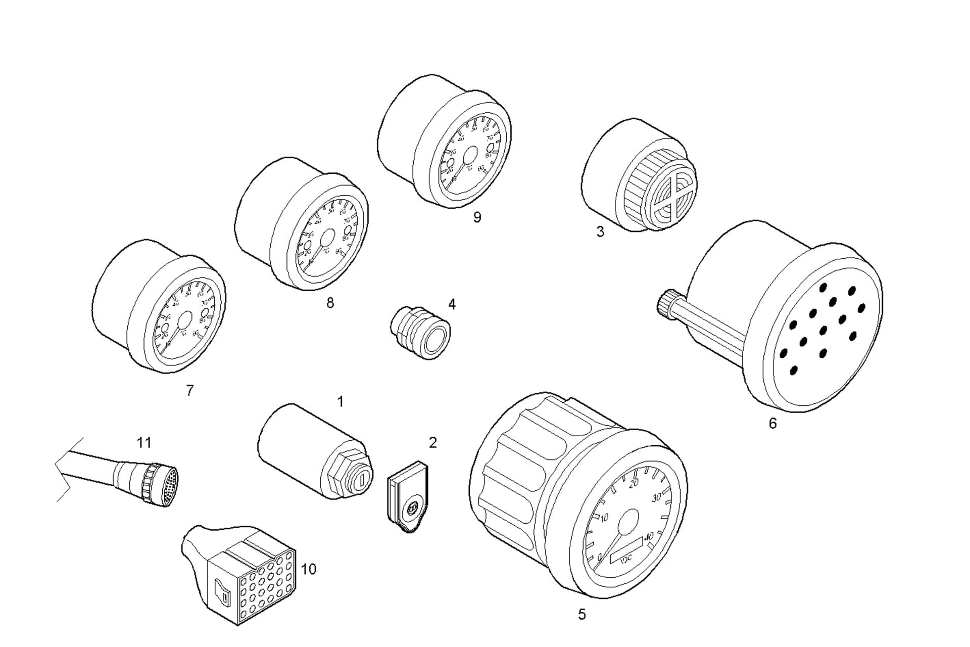ELECTRIC INSTRUMENTS