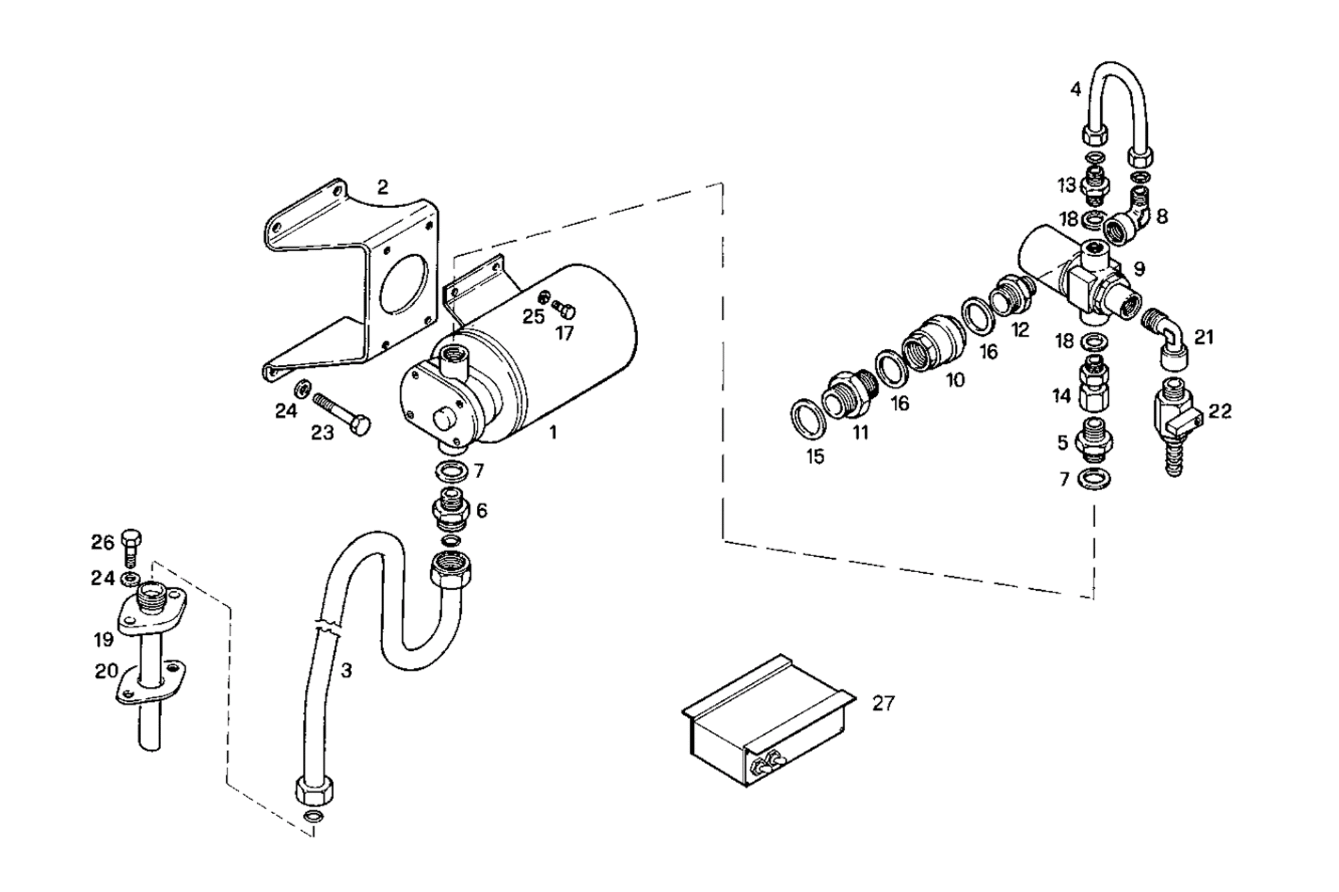ENGINE PRE-LUBRICATION/EXTRA OIL PUMP