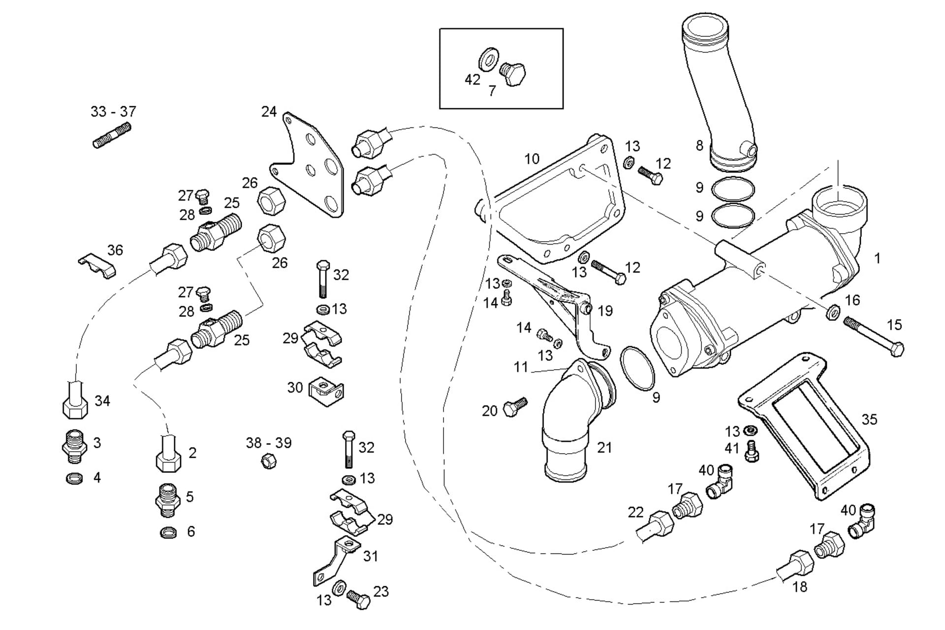 MARINE GEAR