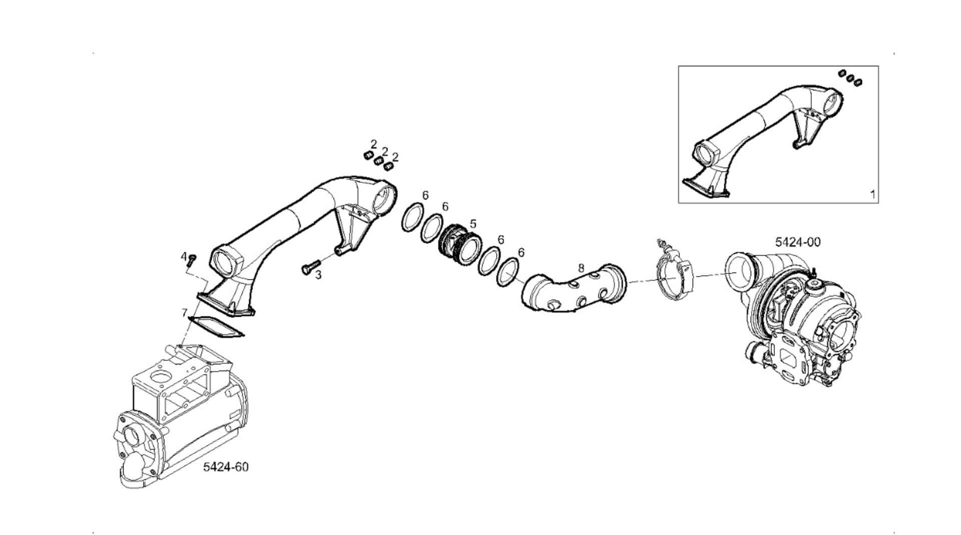 EXIT AIR PIPE