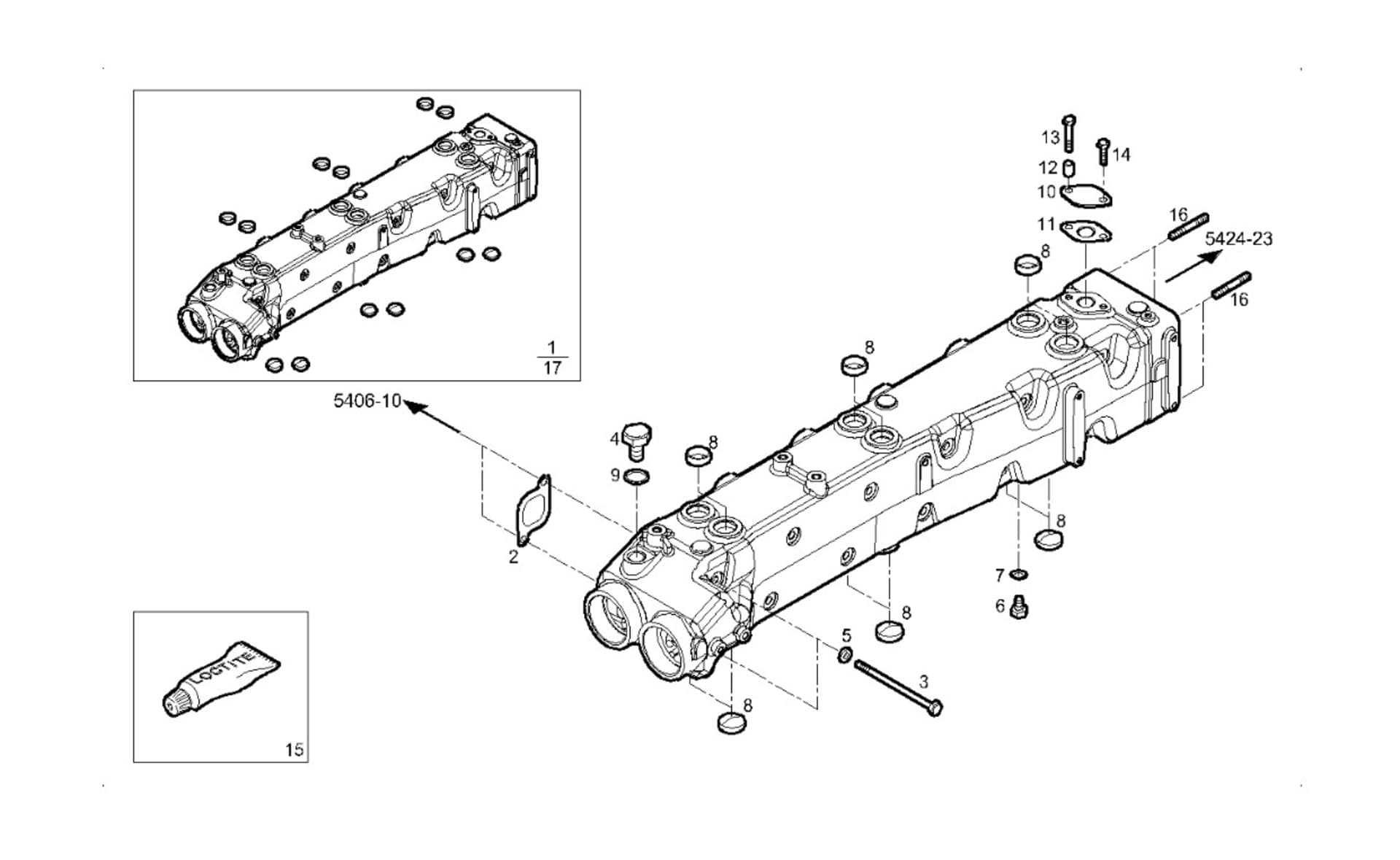 EXHAUST MANIFOLD