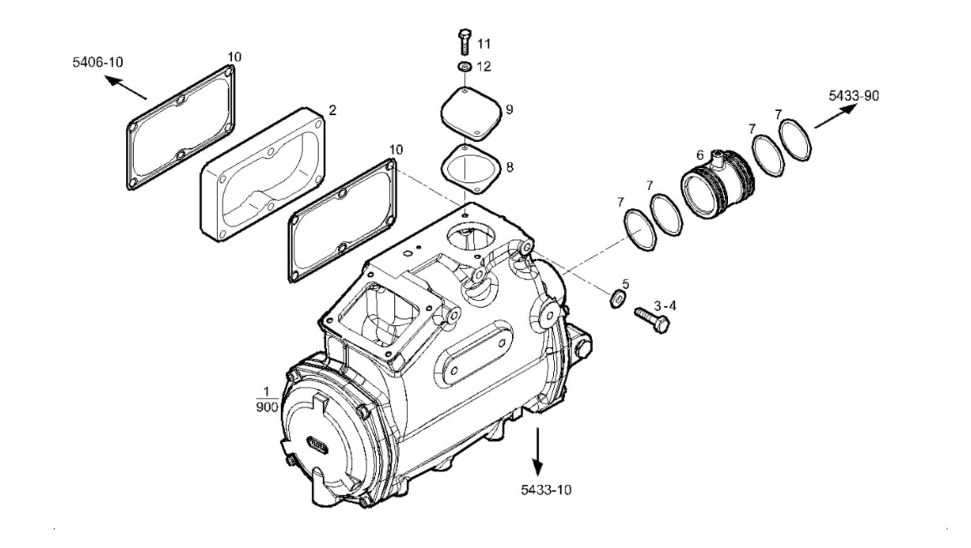 AIR-WATER HEAT EXCHANGER