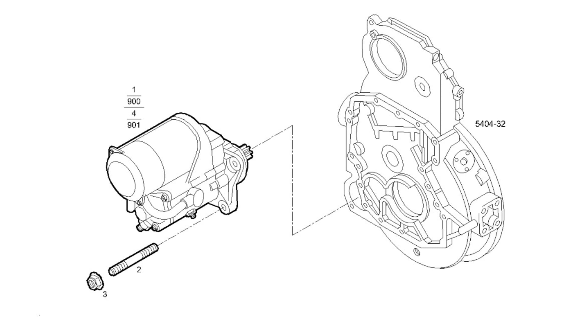 STARTER MOTOR