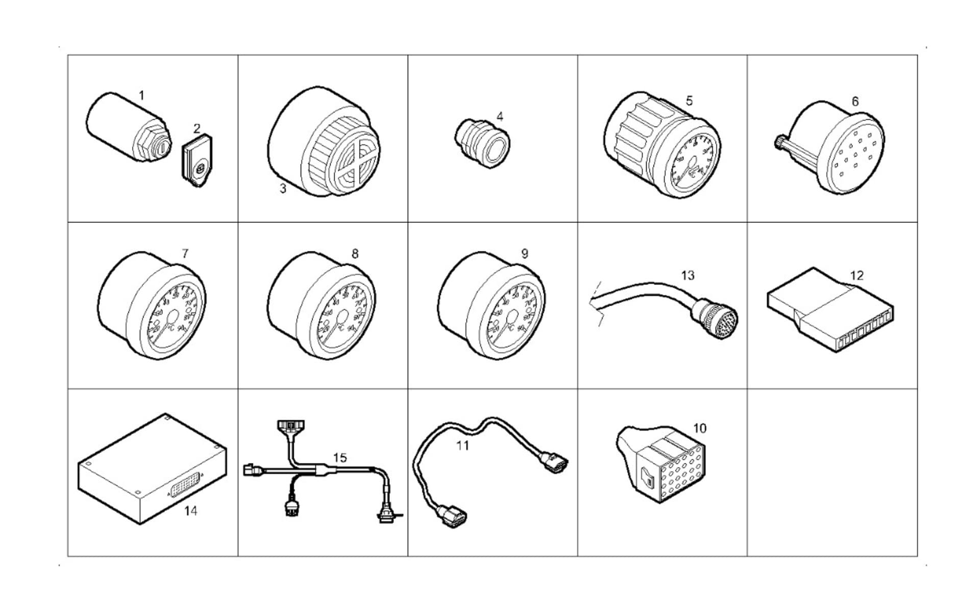 INSTRUMENTS KIT