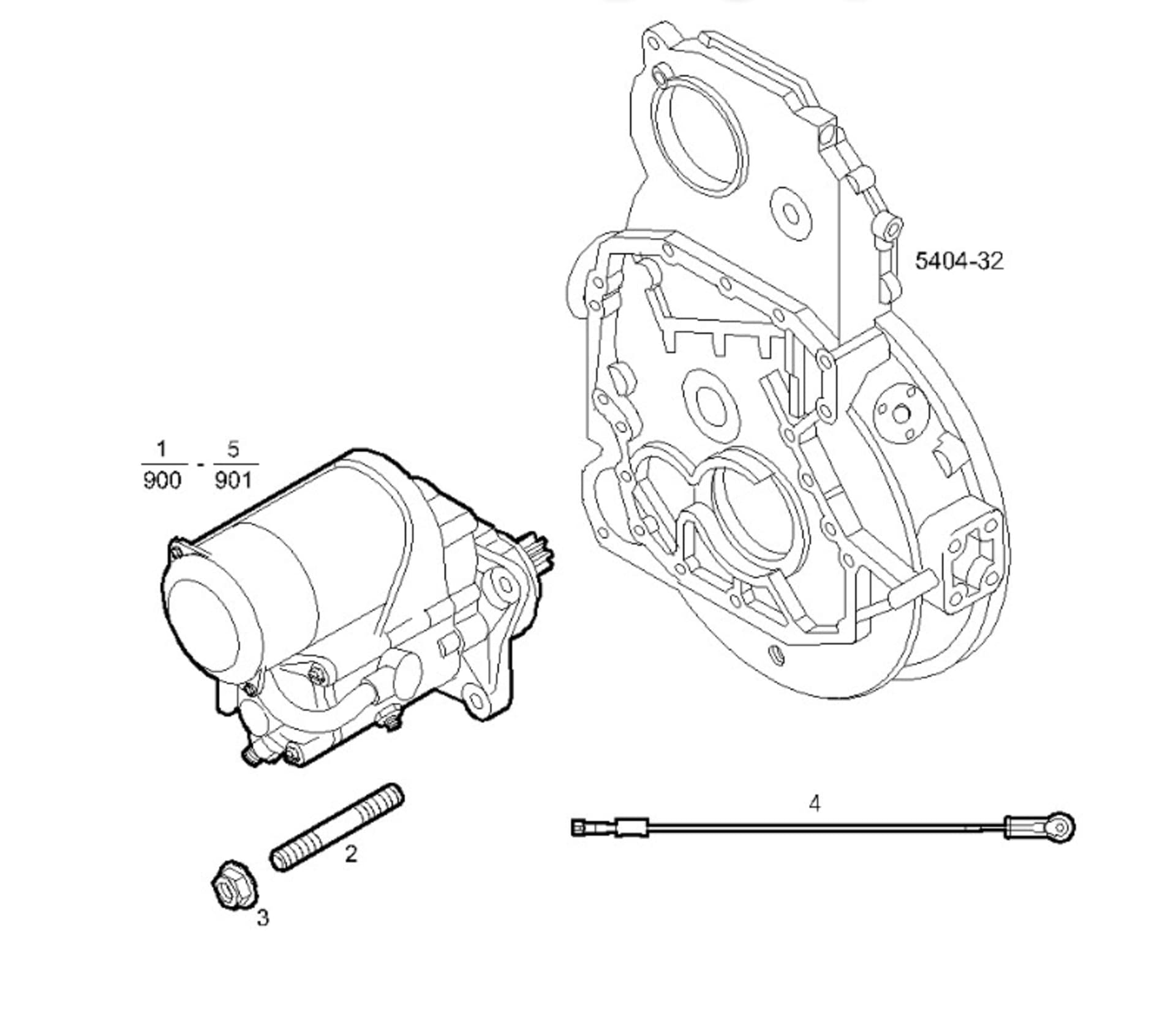 STARTER MOTOR