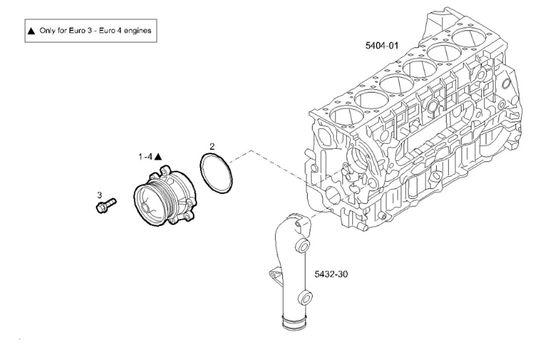 WATER PUMP