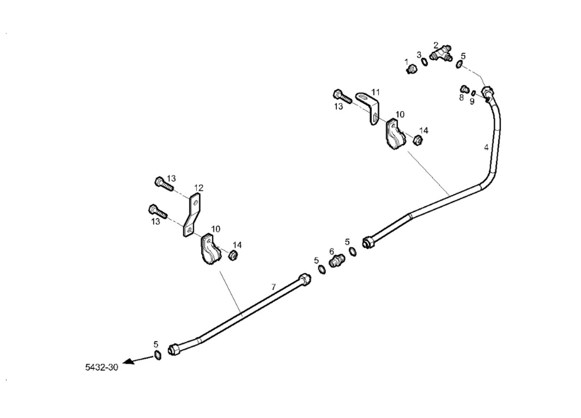 TURBO ENTRY PIPE