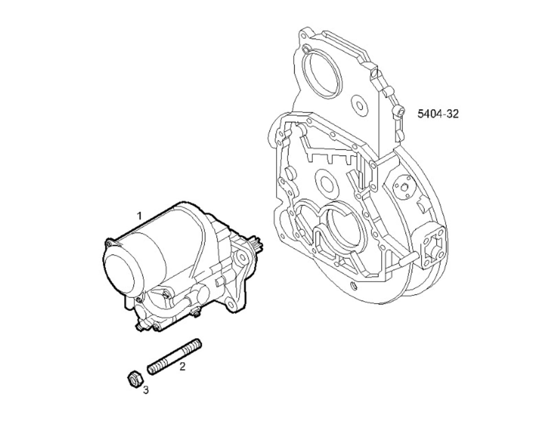 STARTER MOTOR