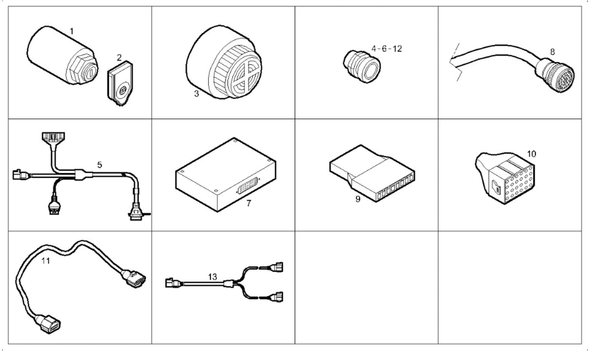 INSTRUMENTS KIT