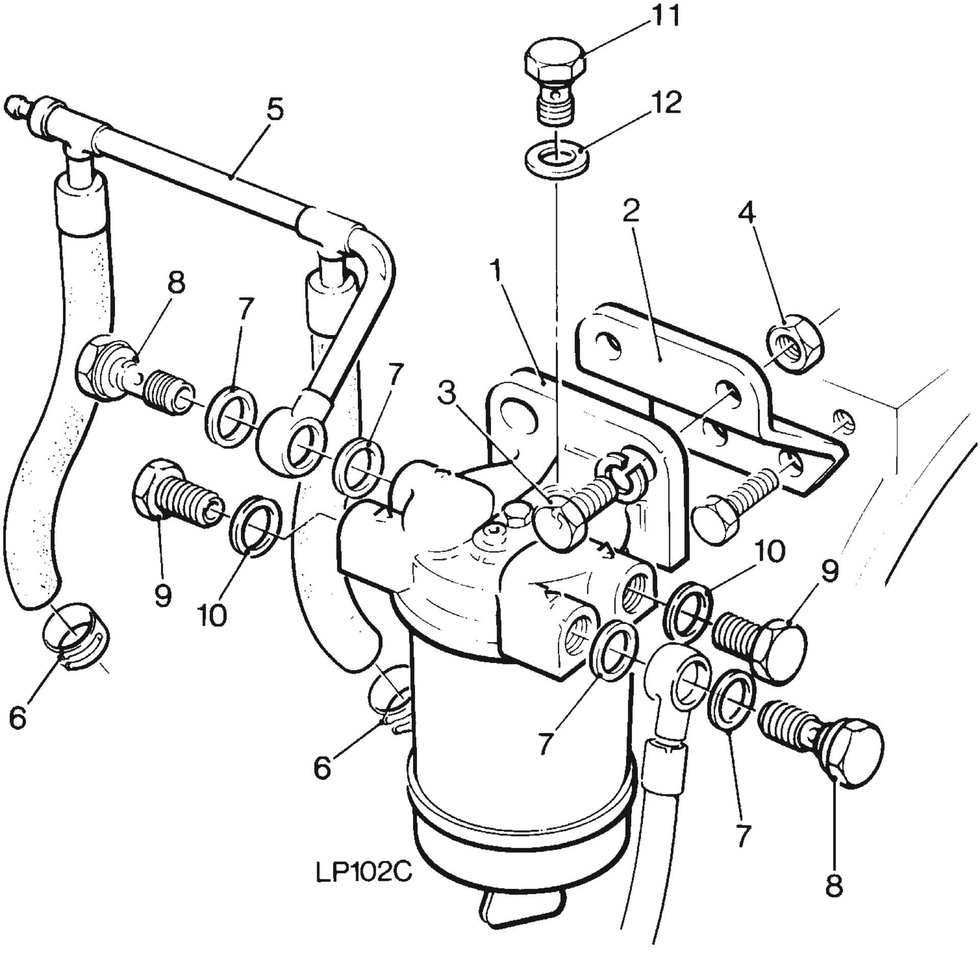 Fuel Agglomerator