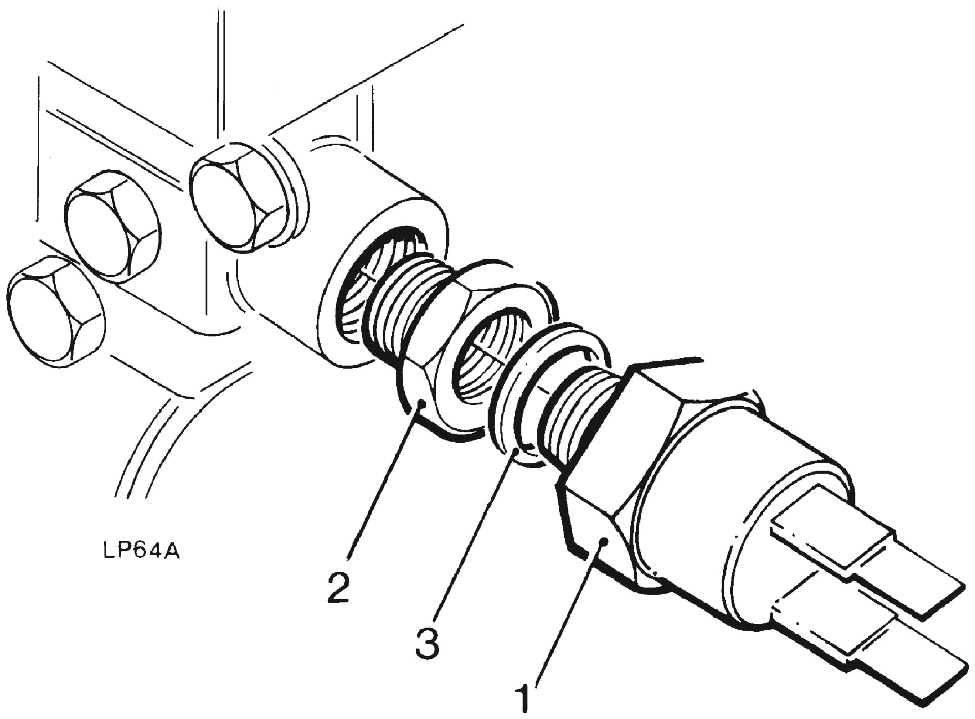 Water Temperature Switch