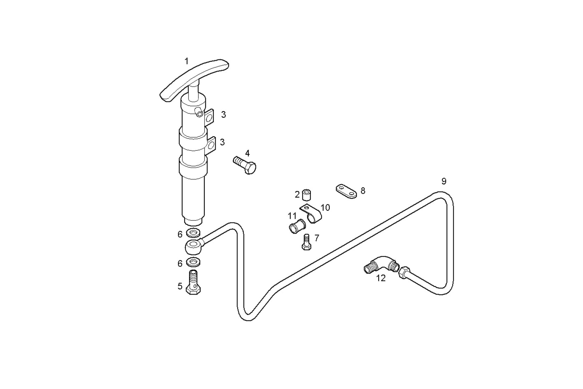 OIL OUTLET PUMP