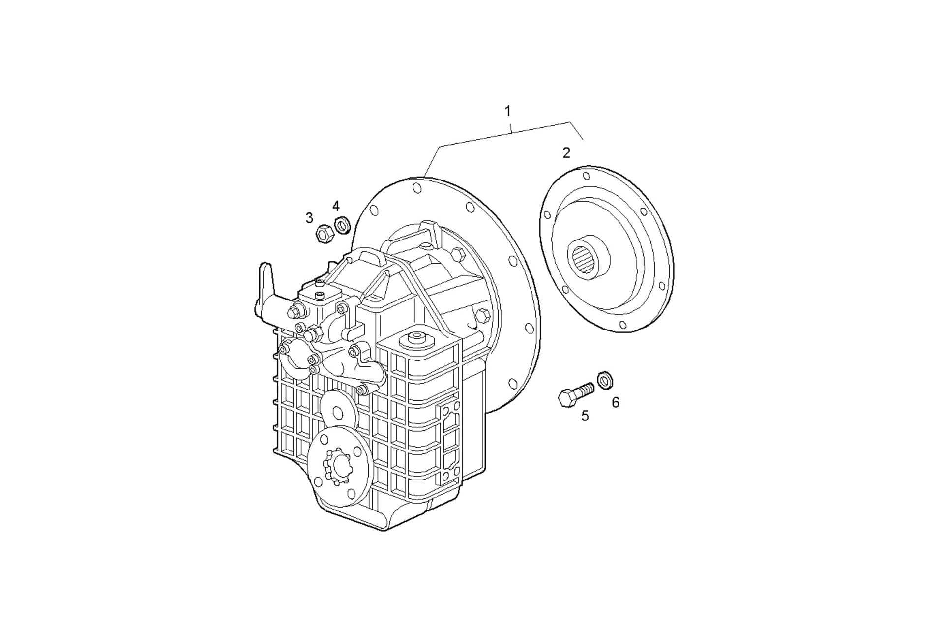 MARINE GEAR