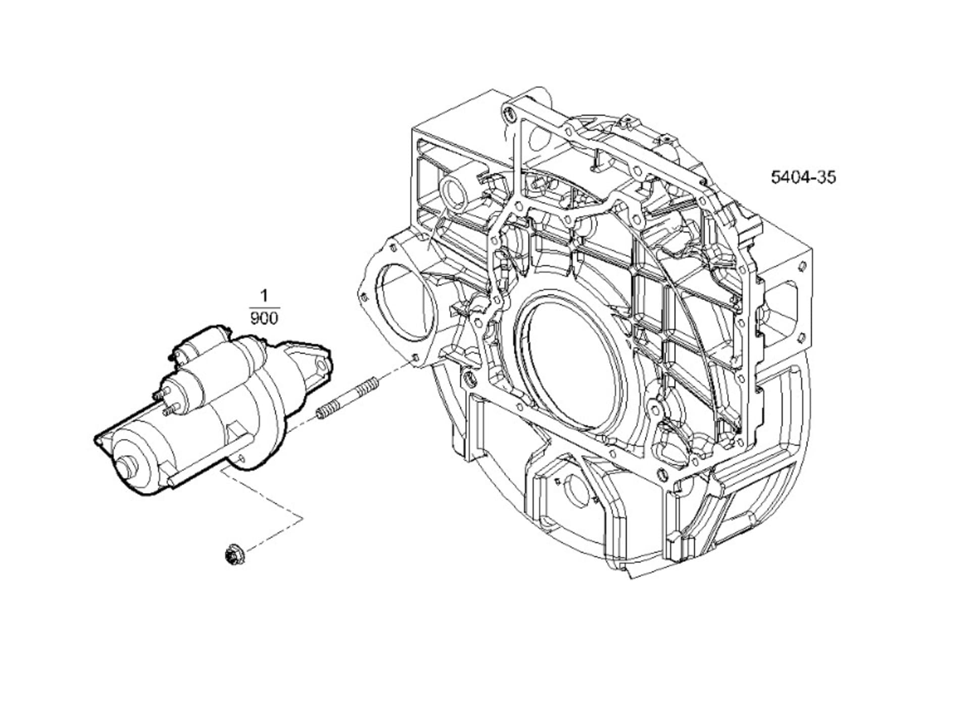 STARTER MOTOR