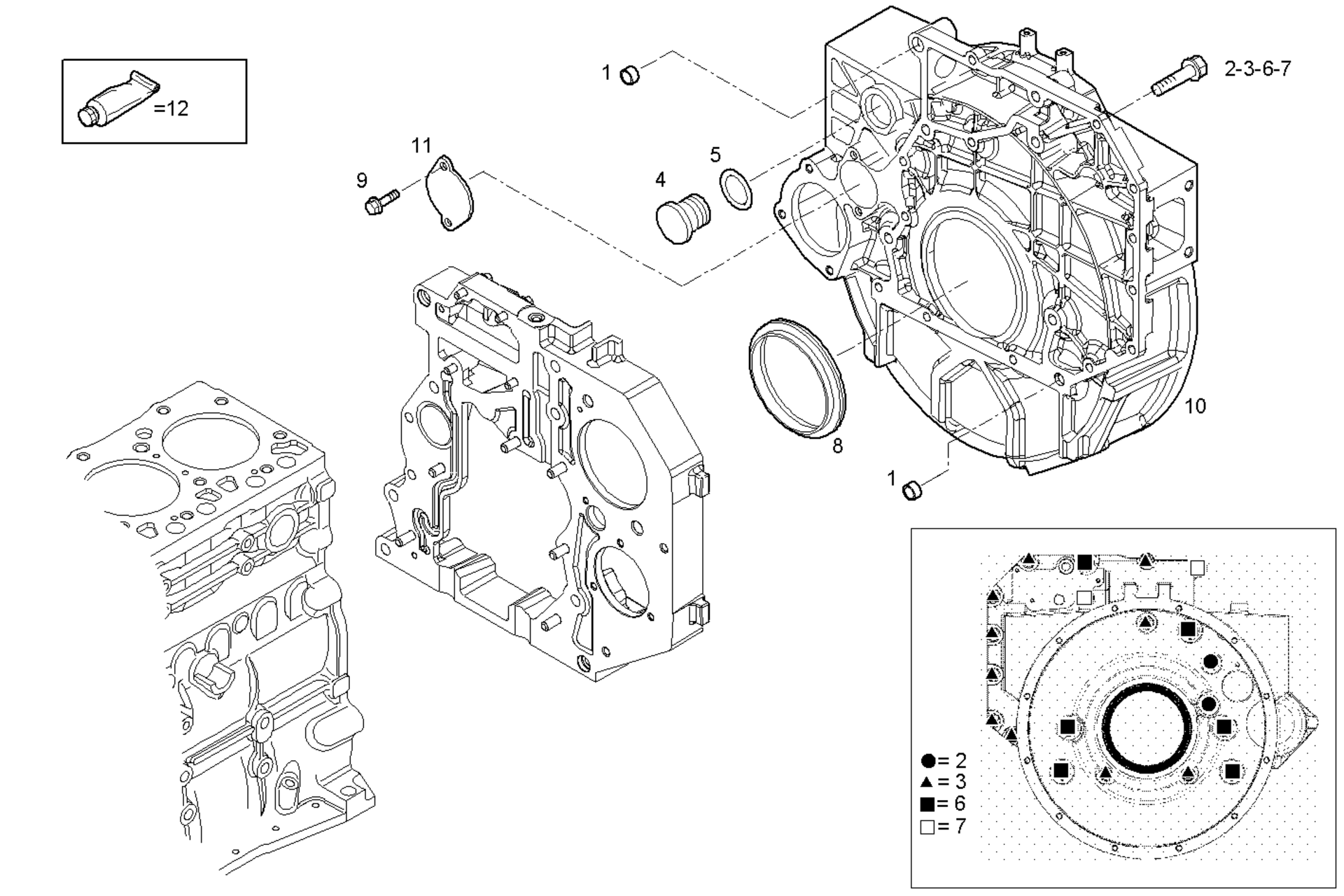 FLYWHEEL HOUSING