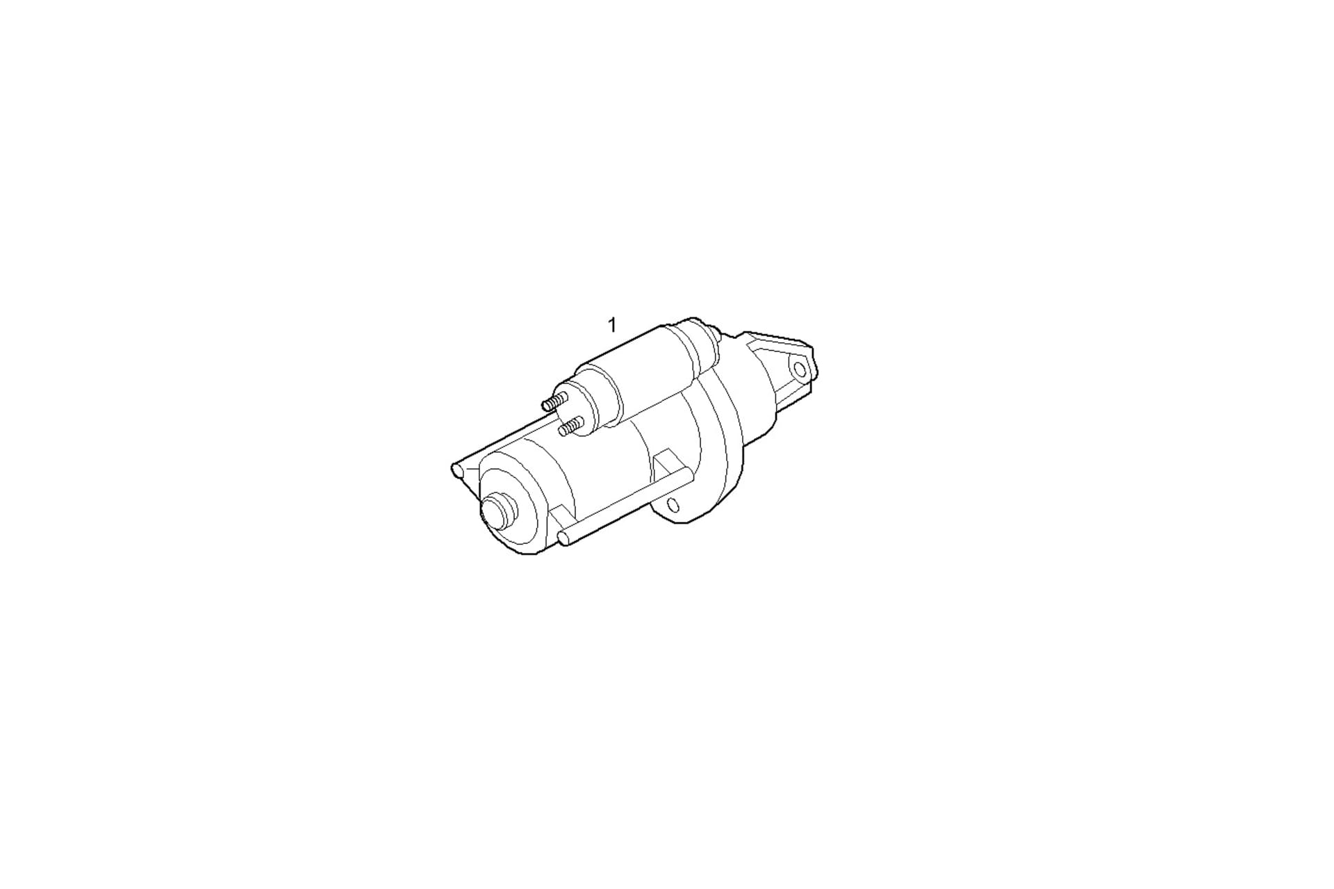 STARTER MOTOR