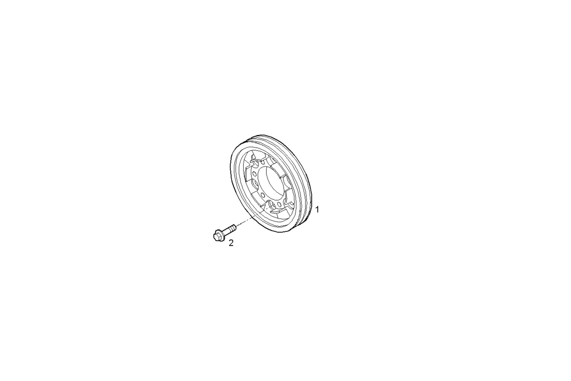 GROOVES ADDITIONAL PULLEY