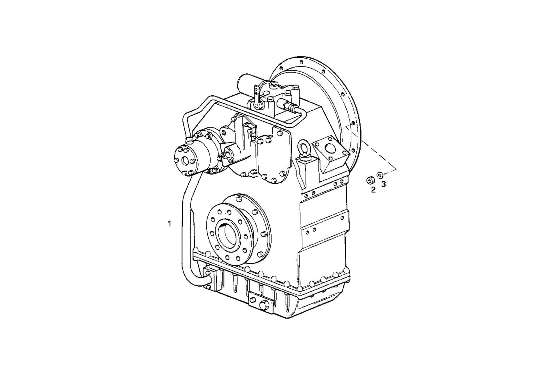 MARINE GEAR ZF- 280 IV