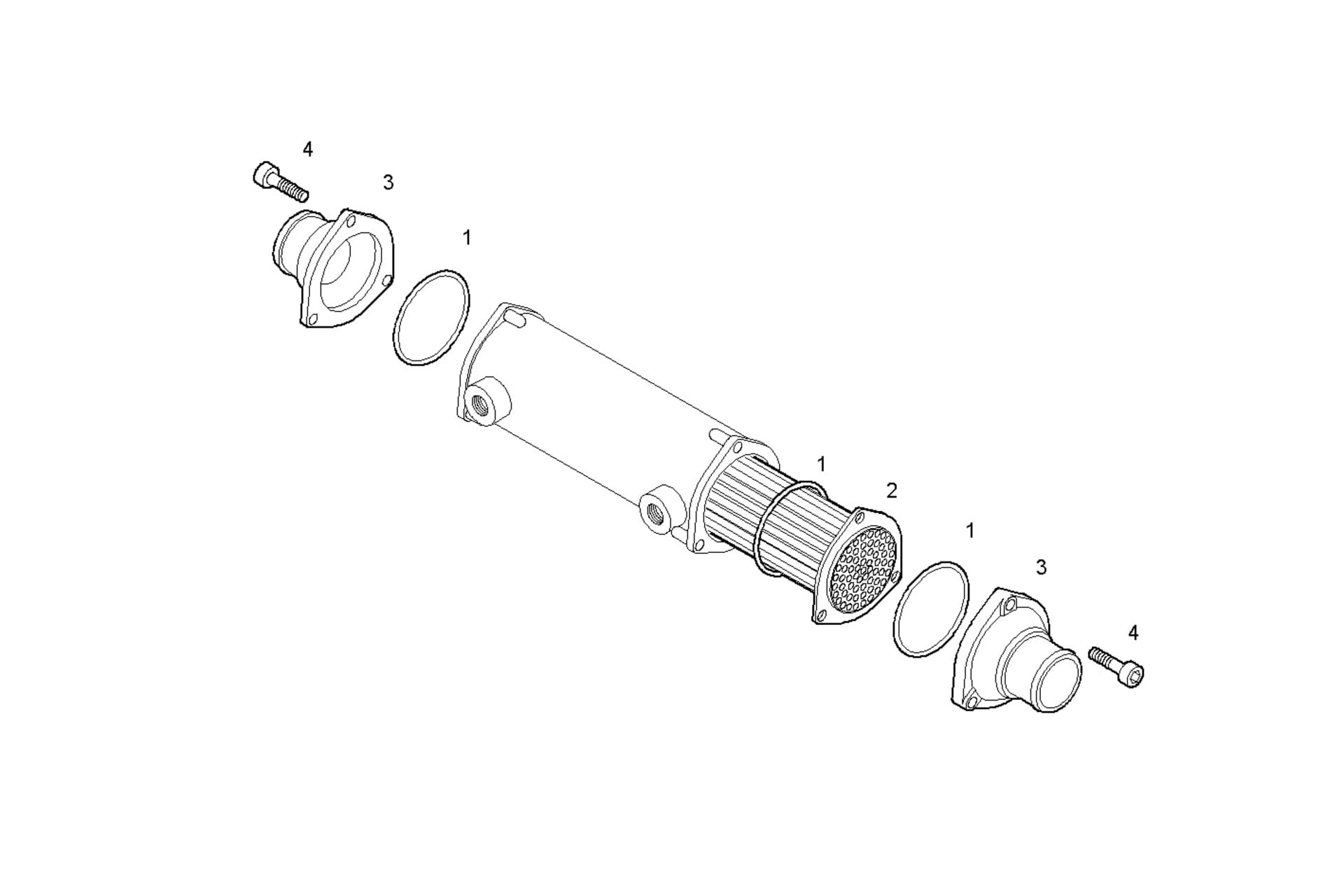 MARINE GEAR TWIN DISC MG 5061